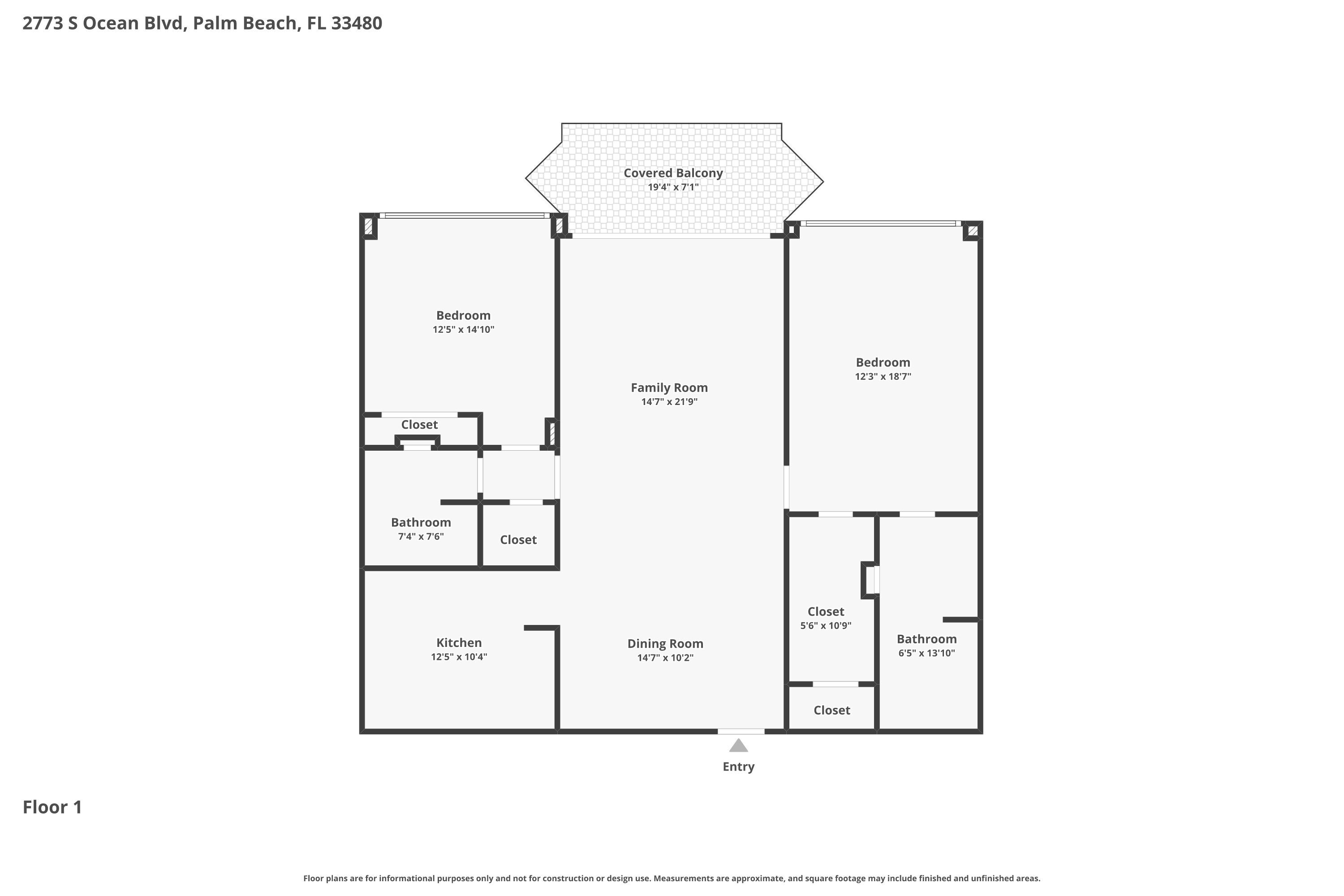2773 S Ocean Boulevard 5140, Palm Beach, FL 33480, Palm Beach - Photo 2