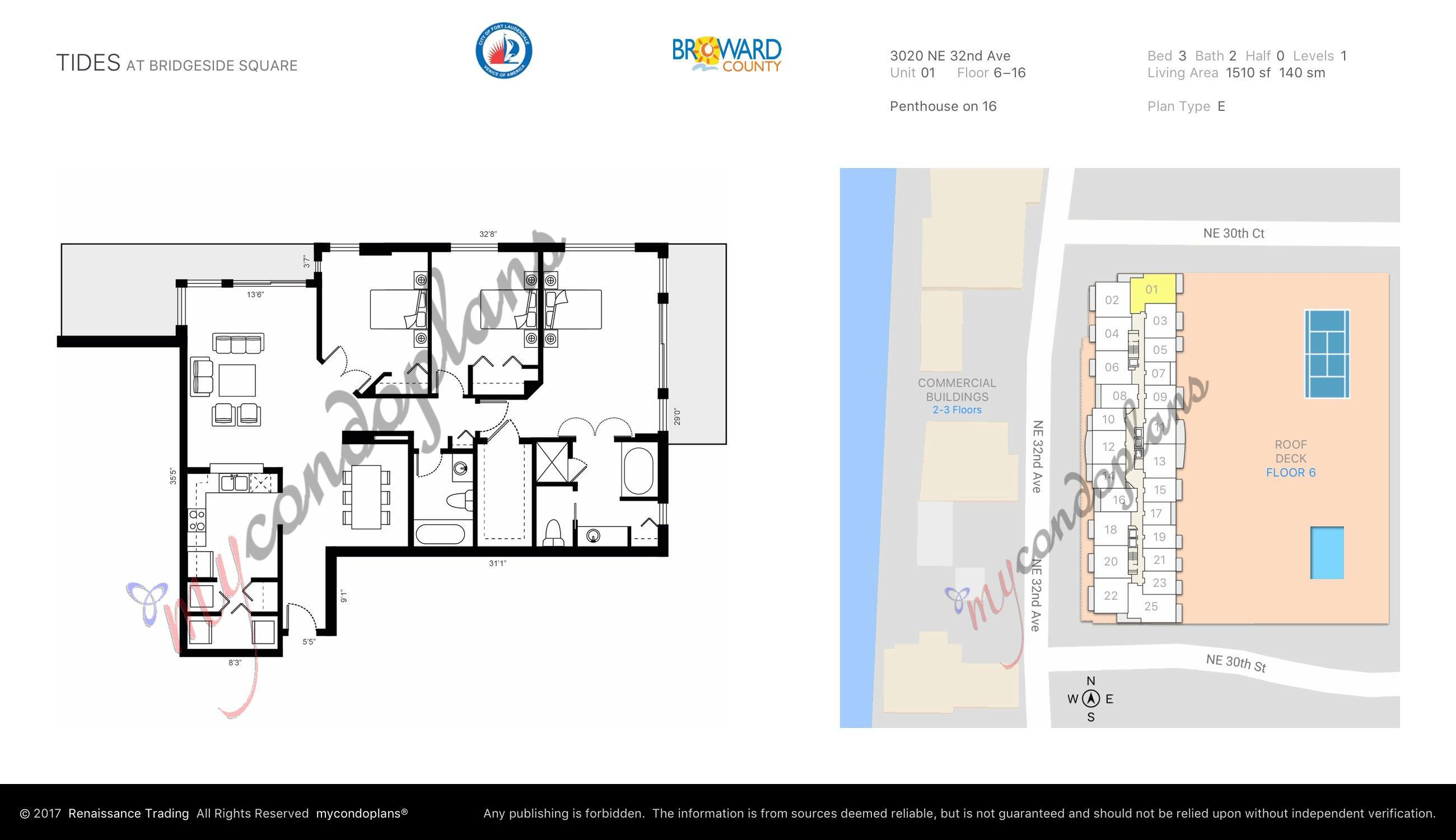 3020 NE 32nd Avenue Ph1, Fort Lauderdale, FL 33308, Fort Lauderdale - Photo 3