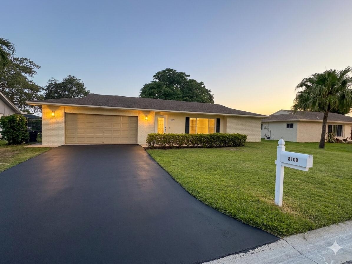 8109 NW 94th Avenue, Tamarac, FL 33321, Tamarac
