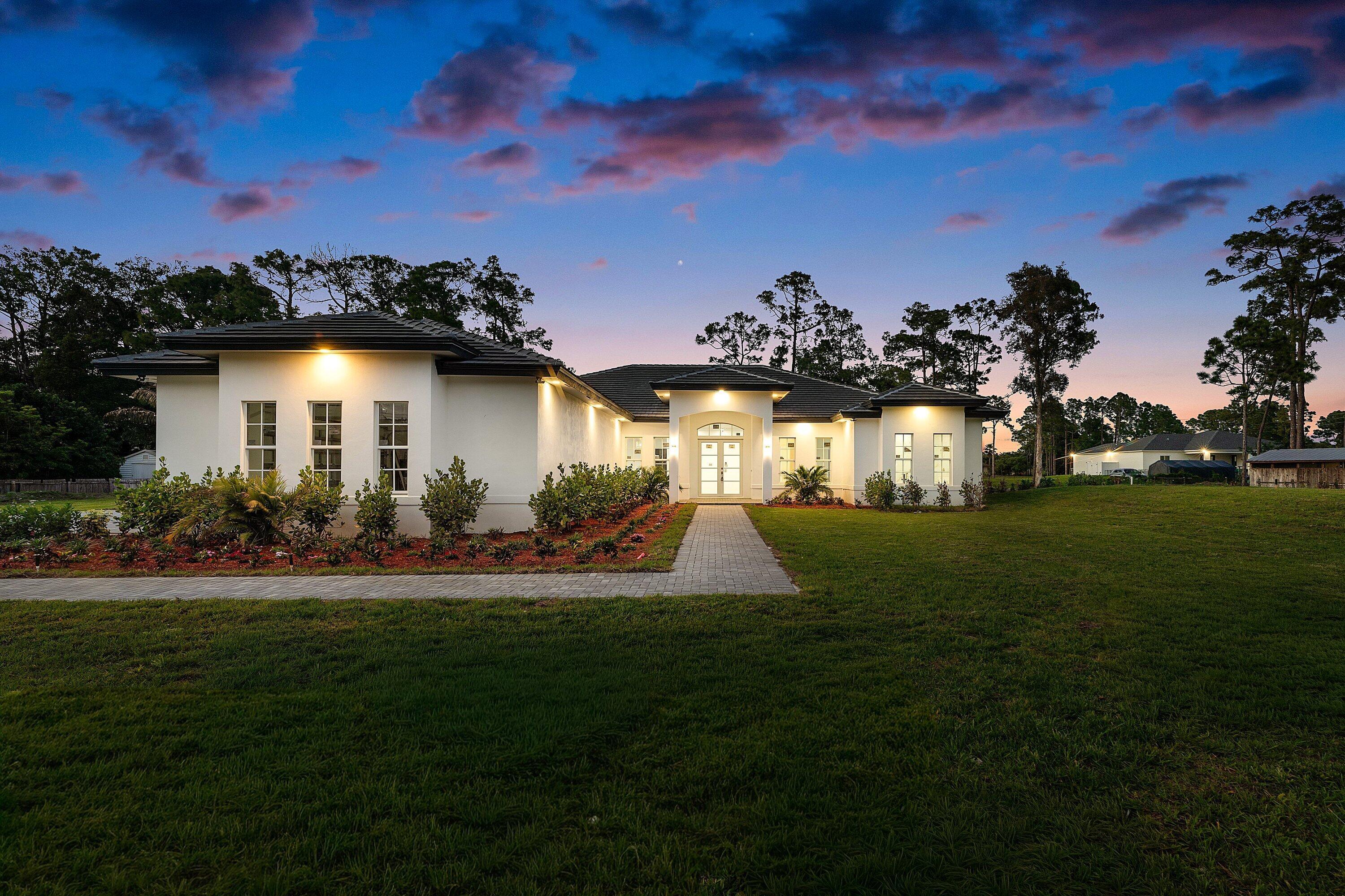 15090 Temple Boulevard, The Acreage, FL 33470, The Acreage