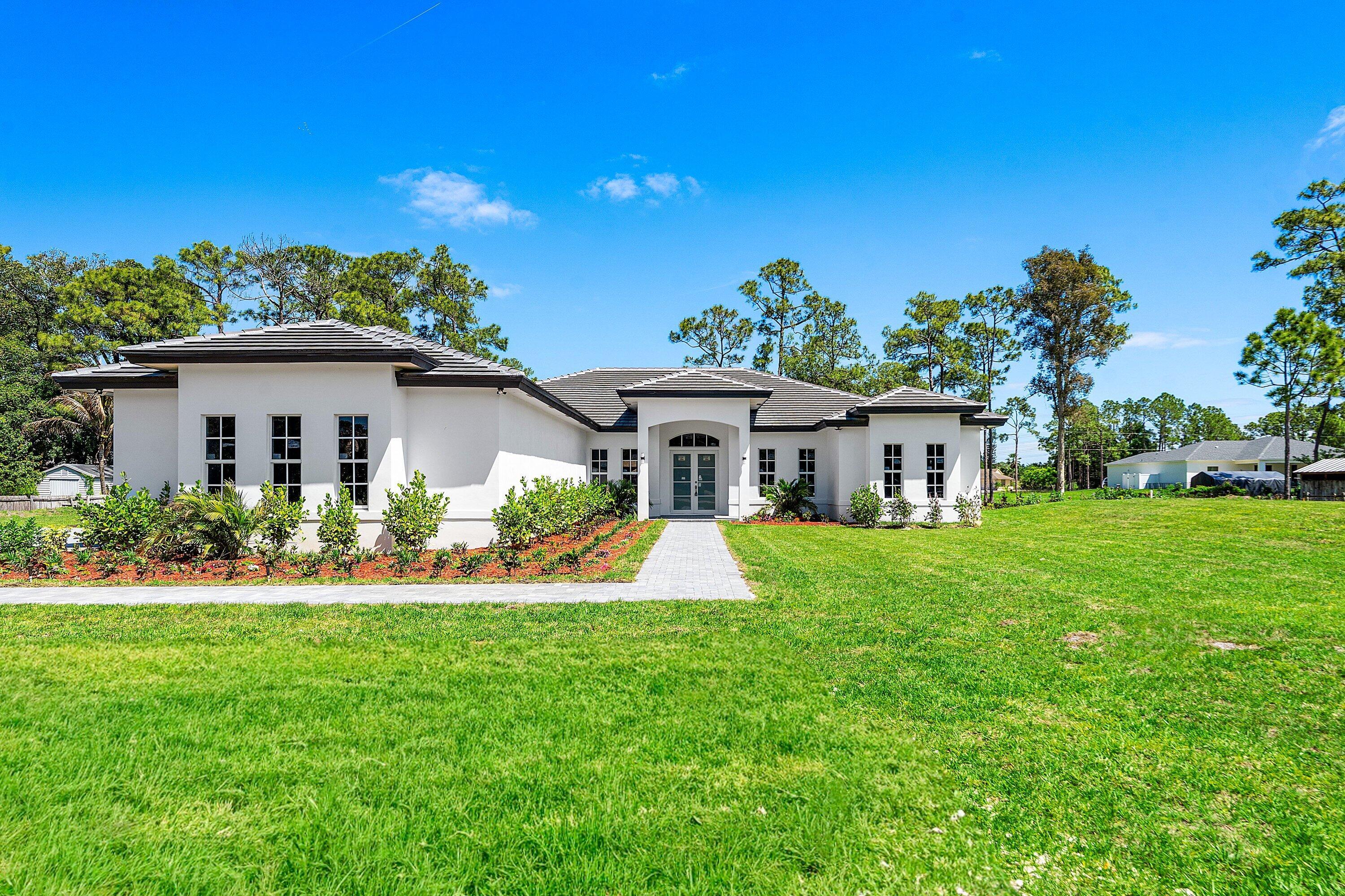 15090 Temple Boulevard, The Acreage, FL 33470, The Acreage - Photo 2