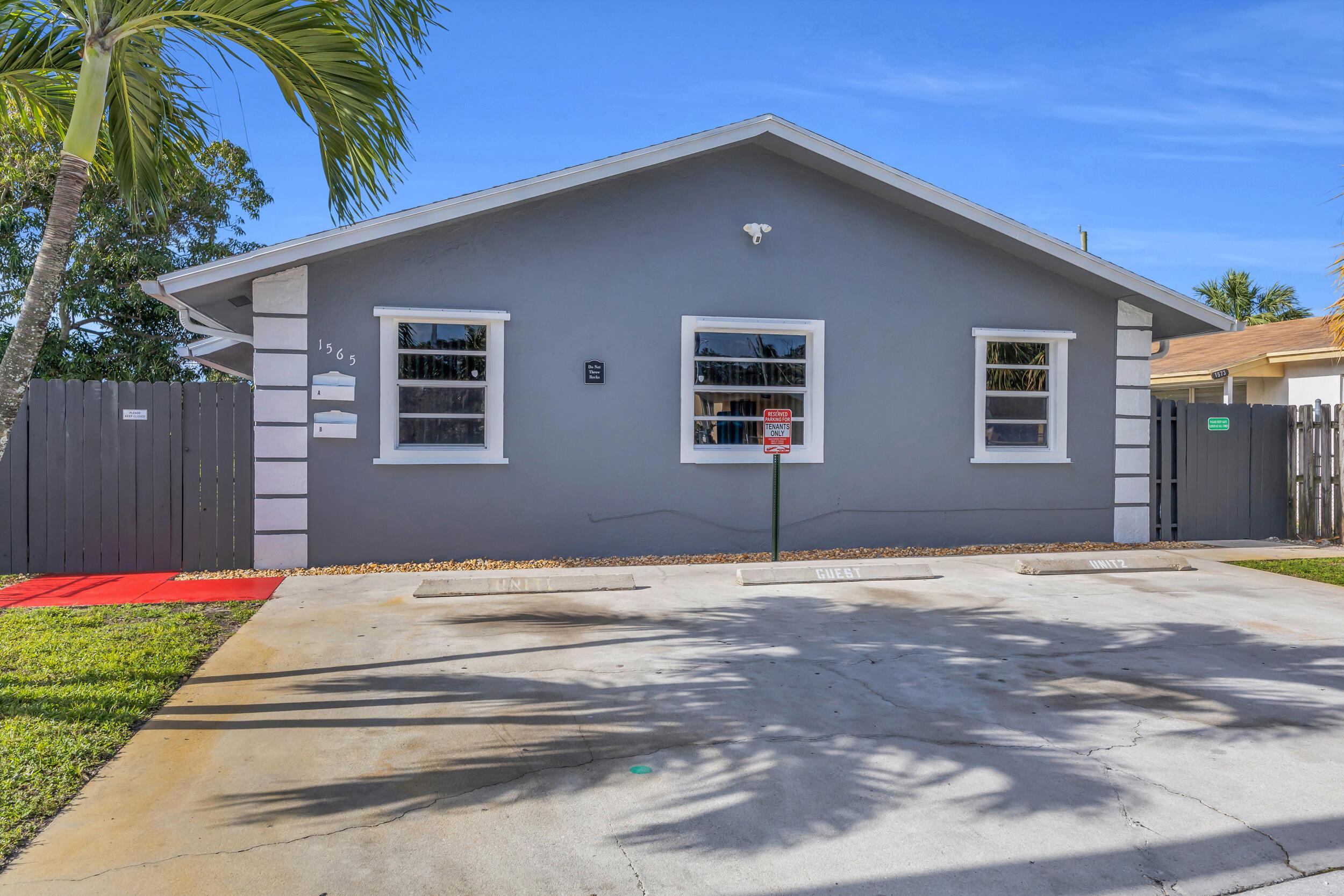 1565 W 28th Street A, Riviera Beach, FL 33404, Riviera Beach