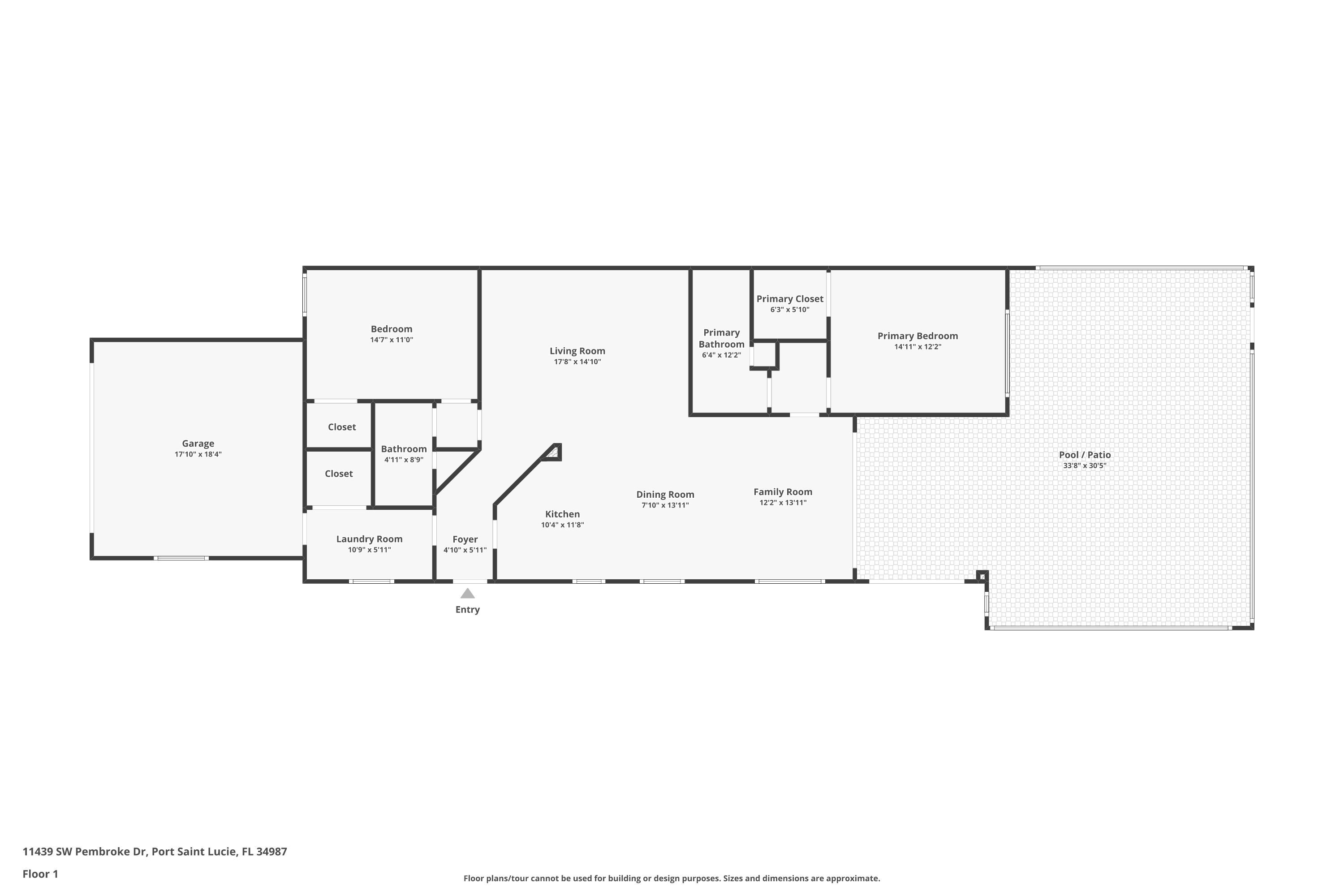 11439 SW Pembroke Drive, Port St. Lucie, FL 34987, Port St. Lucie - Photo 2