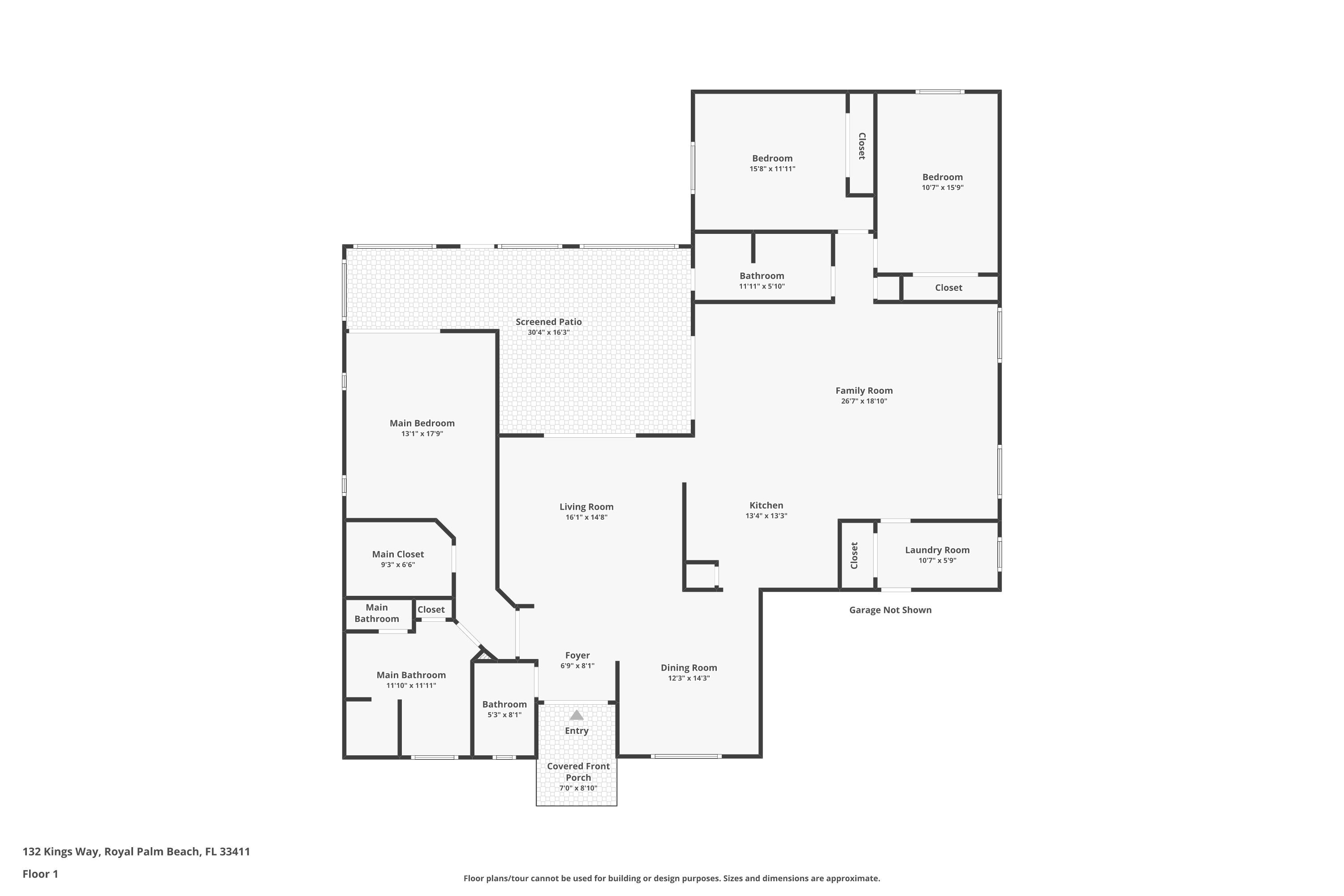 132 Kings Way, Royal Palm Beach, FL 33411, Royal Palm Beach - Photo 2