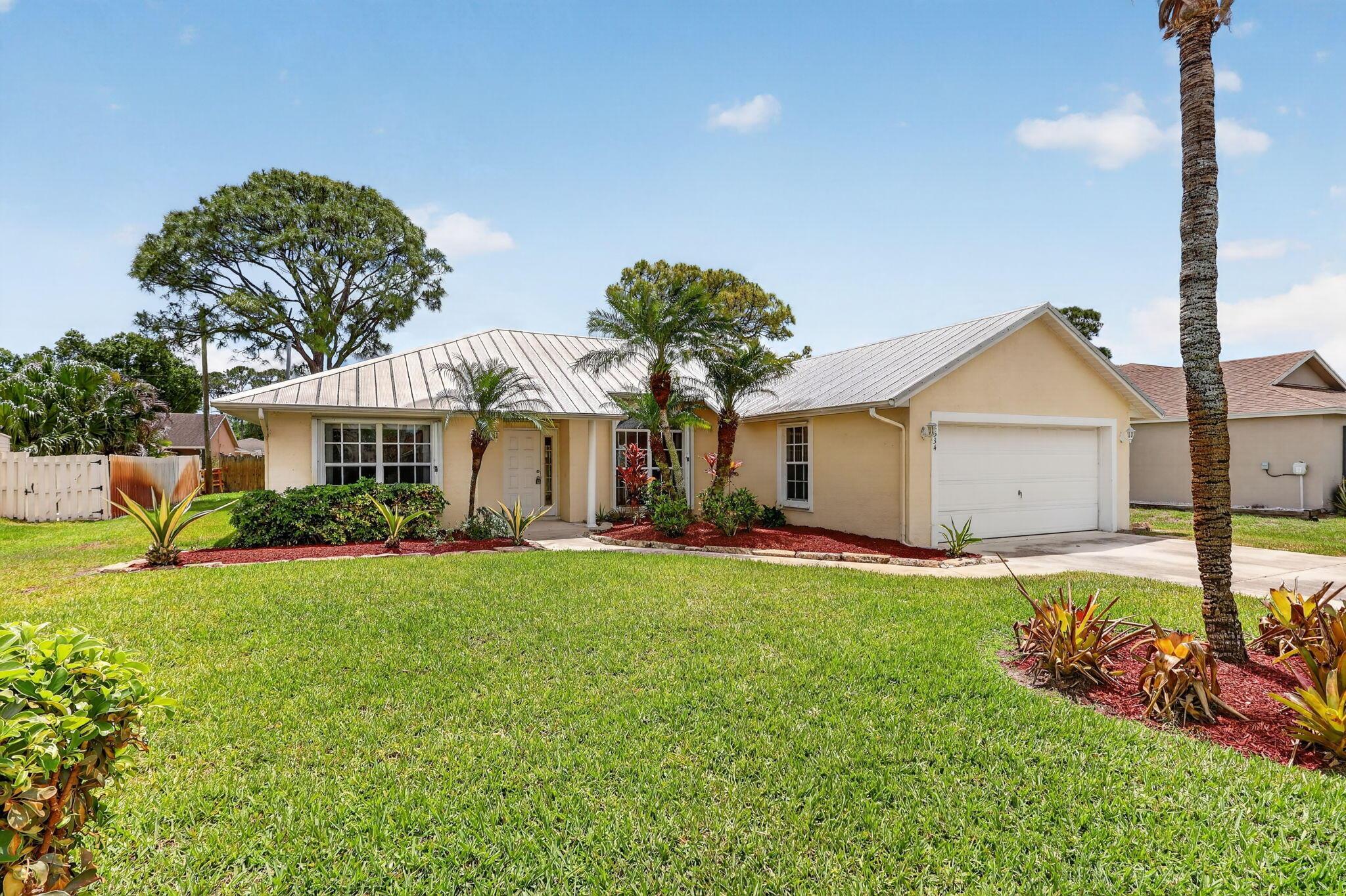 2534 SW Grotto Circle, Port St. Lucie, FL 34953, Port St. Lucie