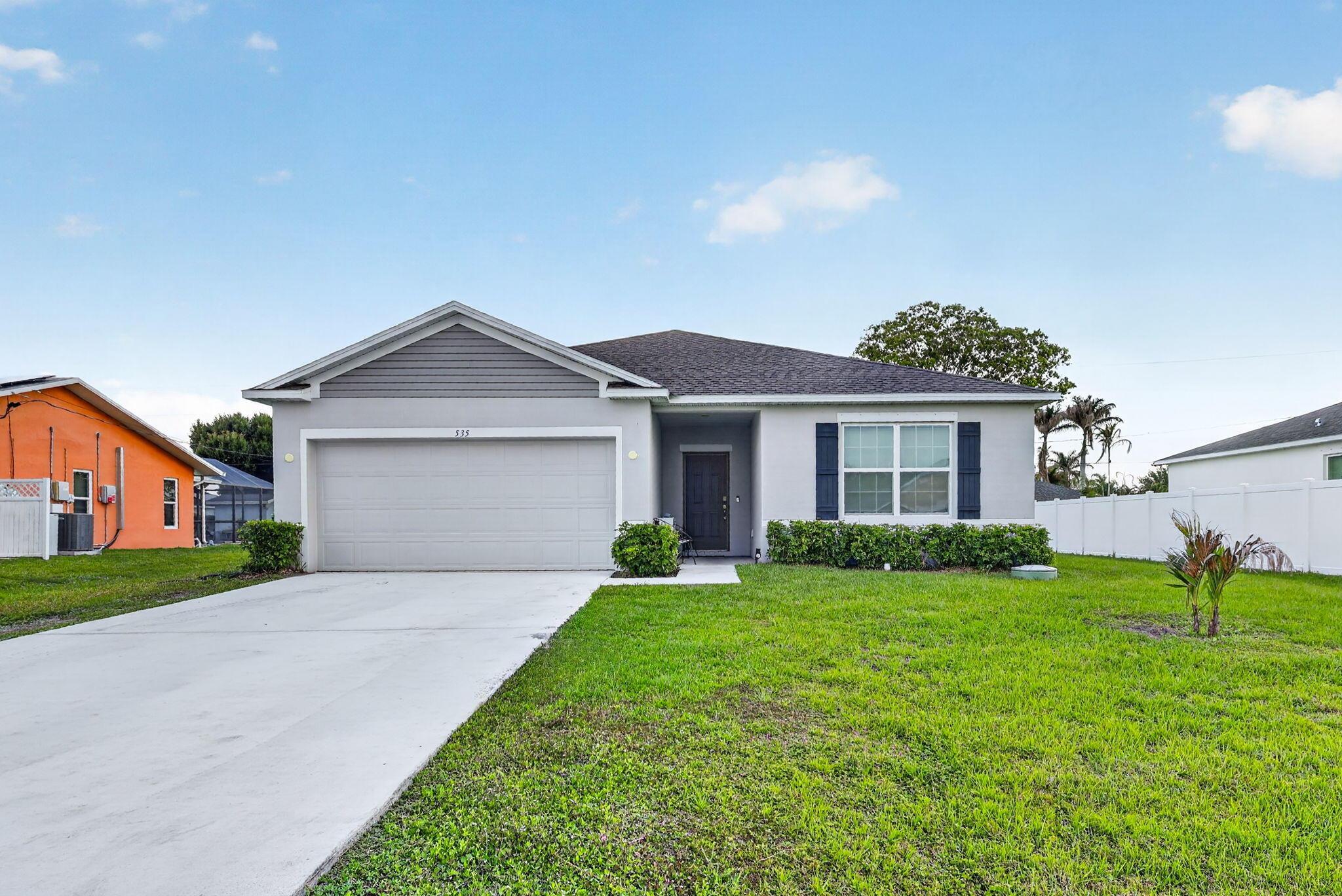 535 SW Butler Avenue, Port St. Lucie, FL 34983, Port St. Lucie