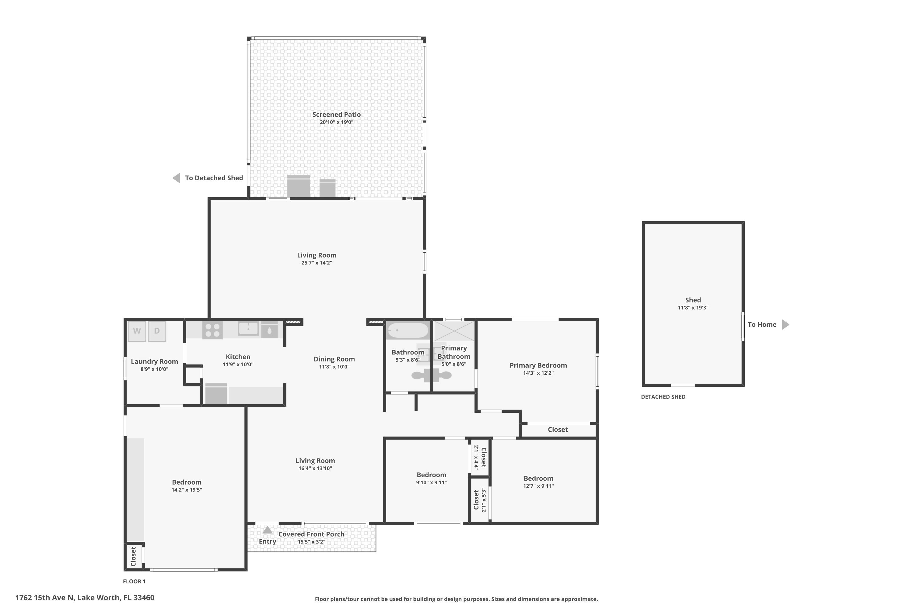 1762 15th Avenue N, Lake Worth Beach, FL 33460, Lake Worth Beach - Photo 2