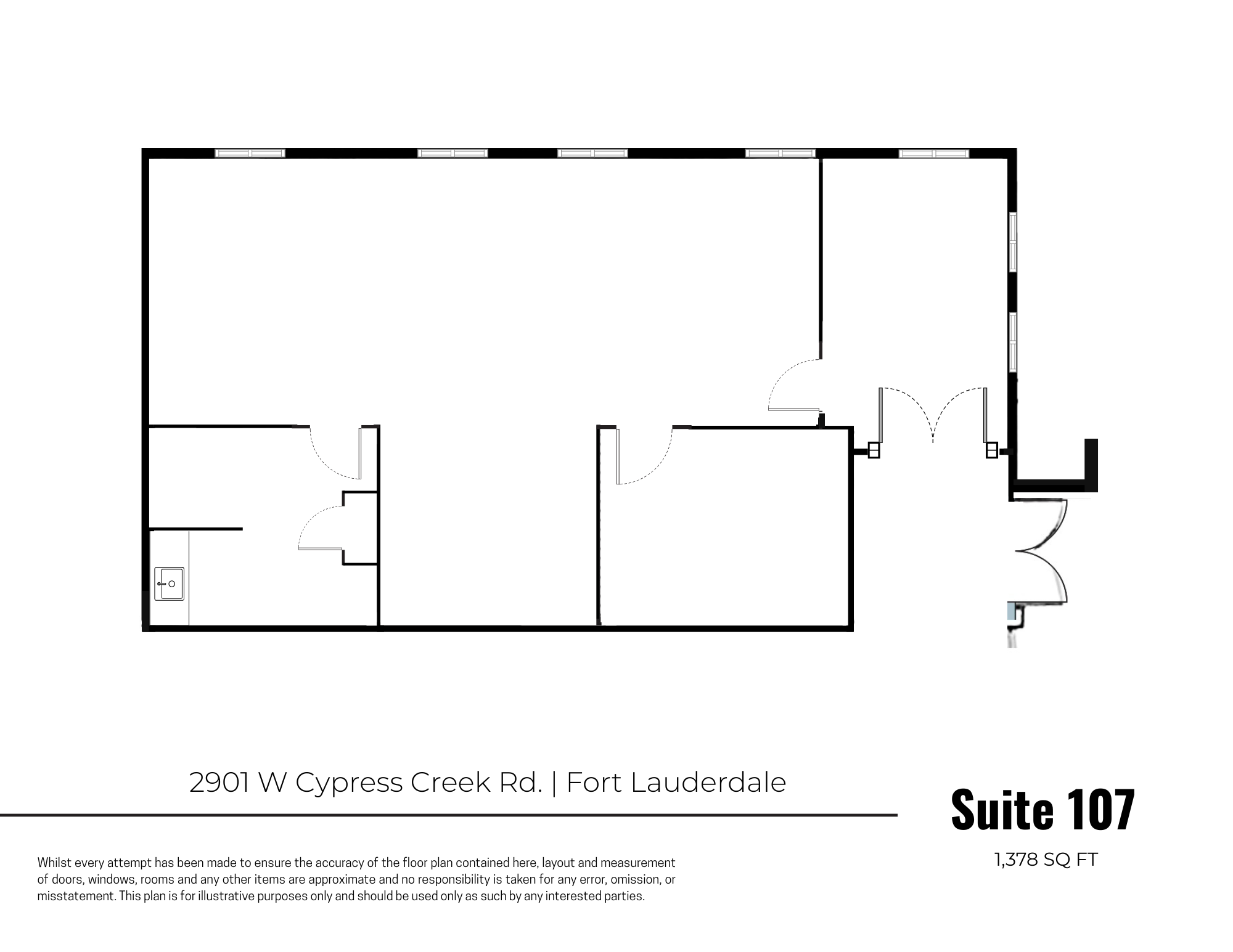 2901 NW 62nd Street 107, Fort Lauderdale, FL 33309, Fort Lauderdale - Photo 2
