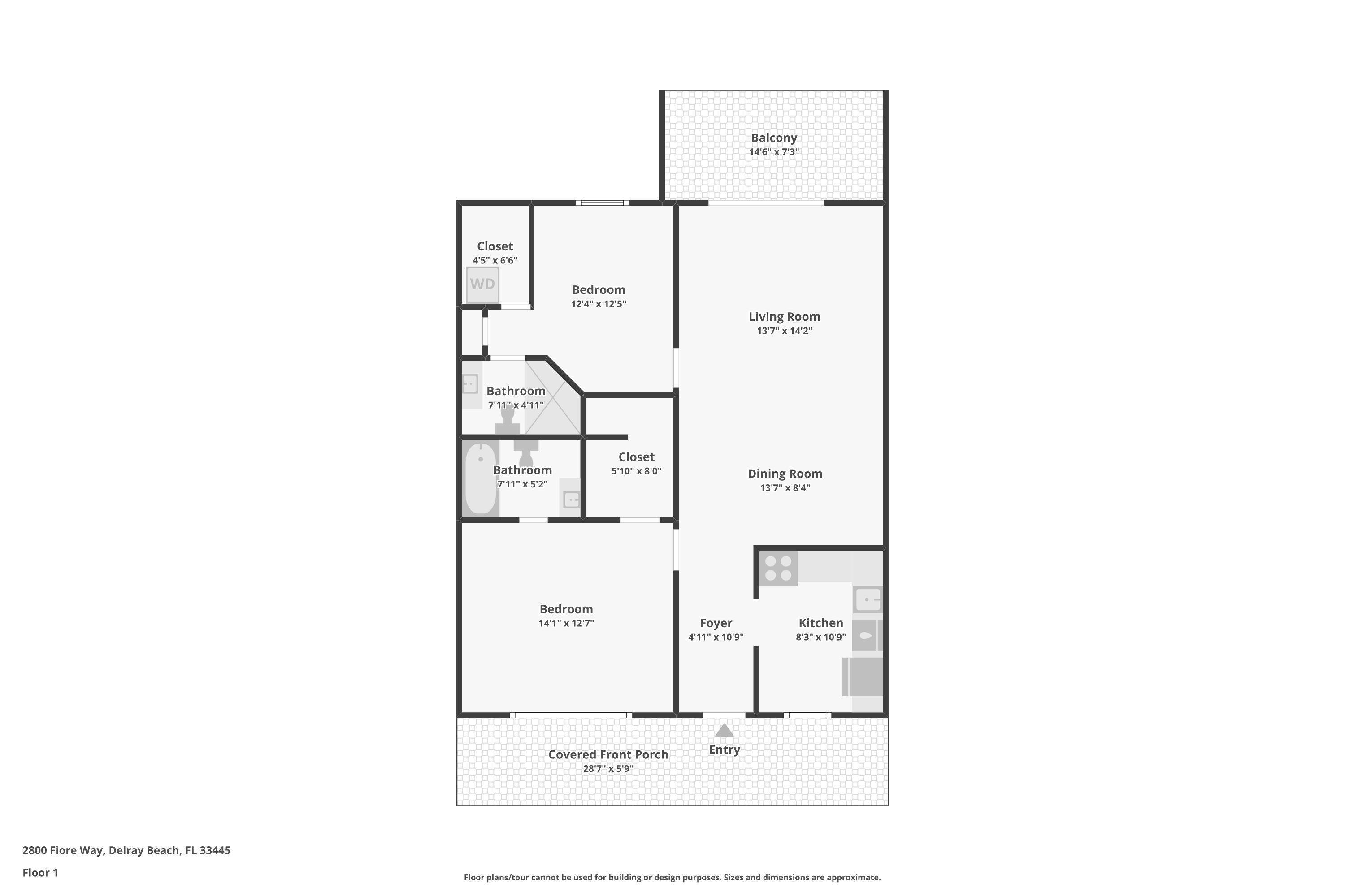 2800 Fiore Way 212, Delray Beach, FL 33445, Delray Beach - Photo 2