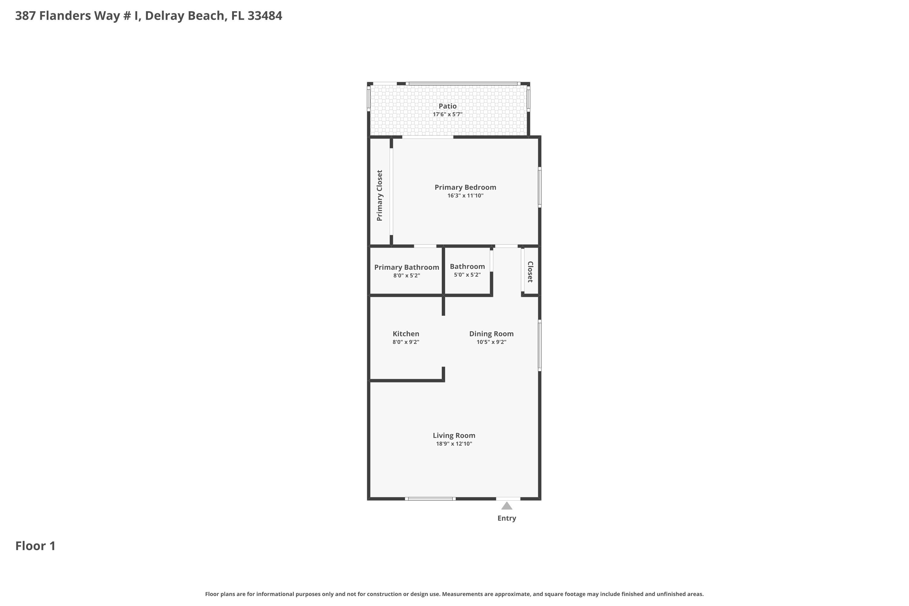 387 Flanders I, Delray Beach, FL 33484, Delray Beach - Photo 3