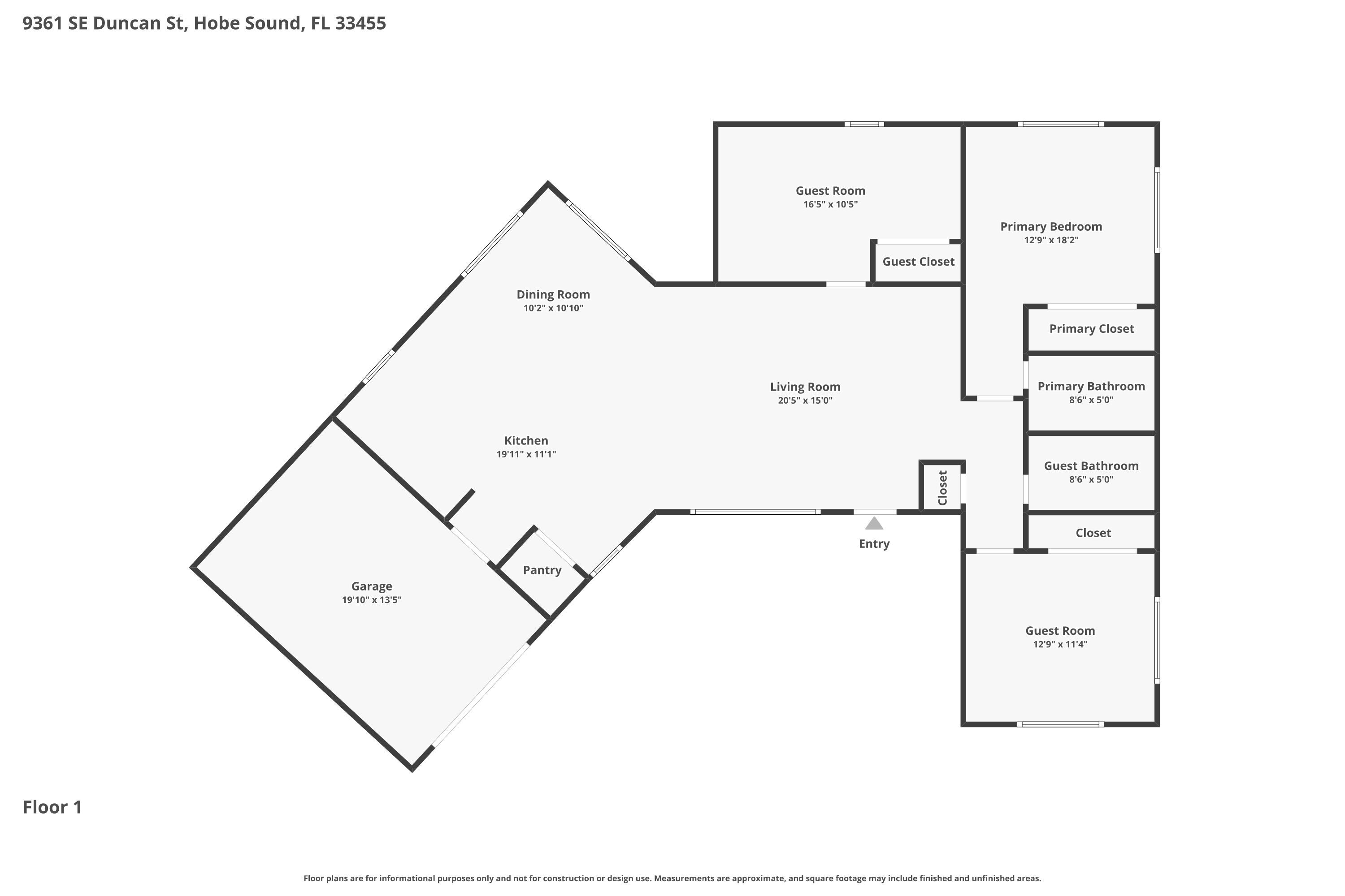9361 SE Duncan Street, Hobe Sound, FL 33455, Hobe Sound - Photo 4