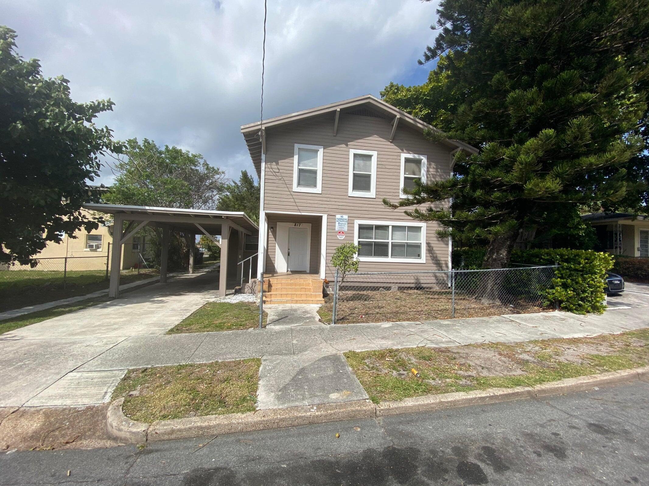 817 NW 7th Street, West Palm Beach, FL 33401, West Palm Beach