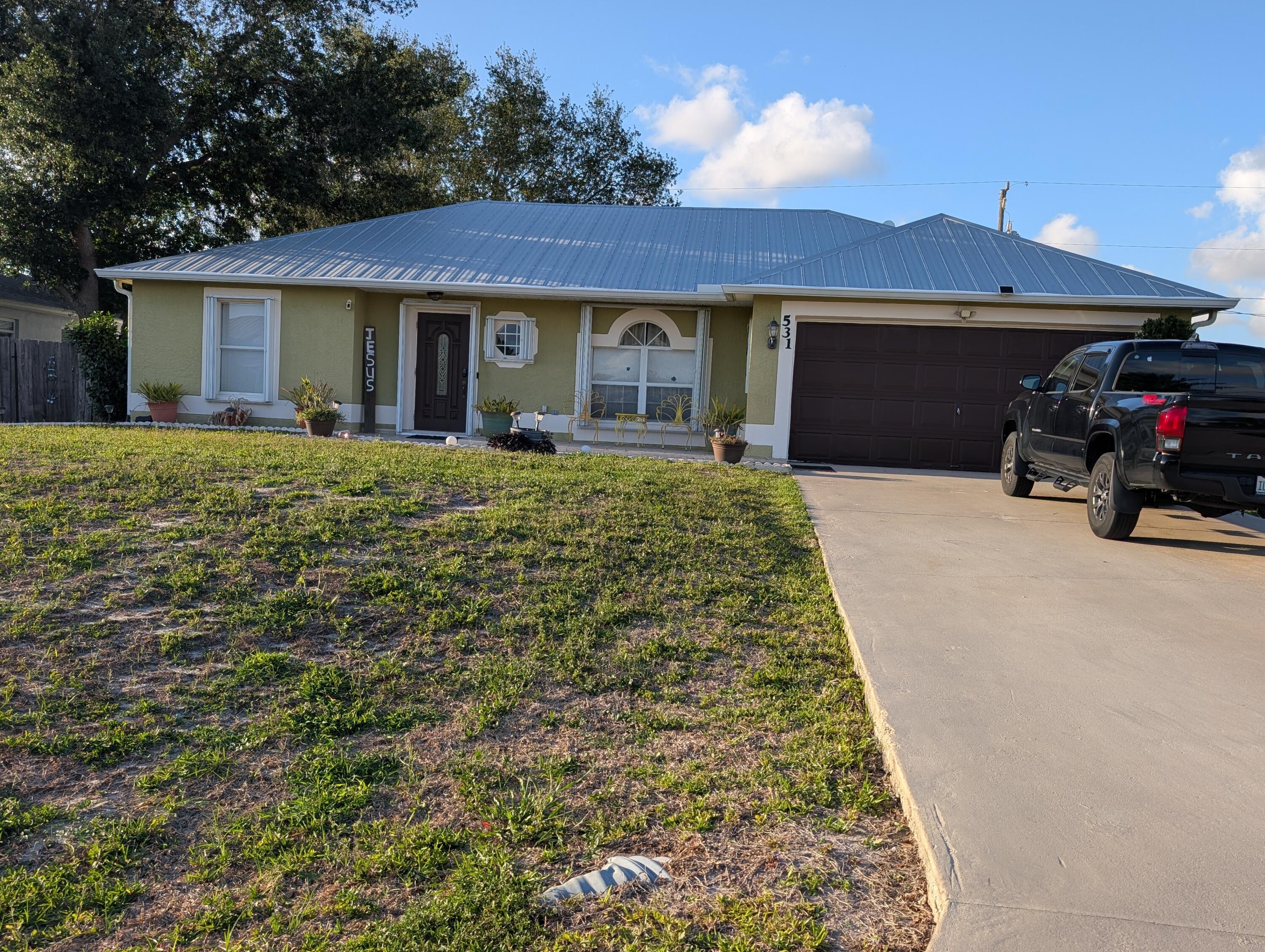 531 SW Bradshaw Circle, Port St. Lucie, FL 34953, Port St. Lucie