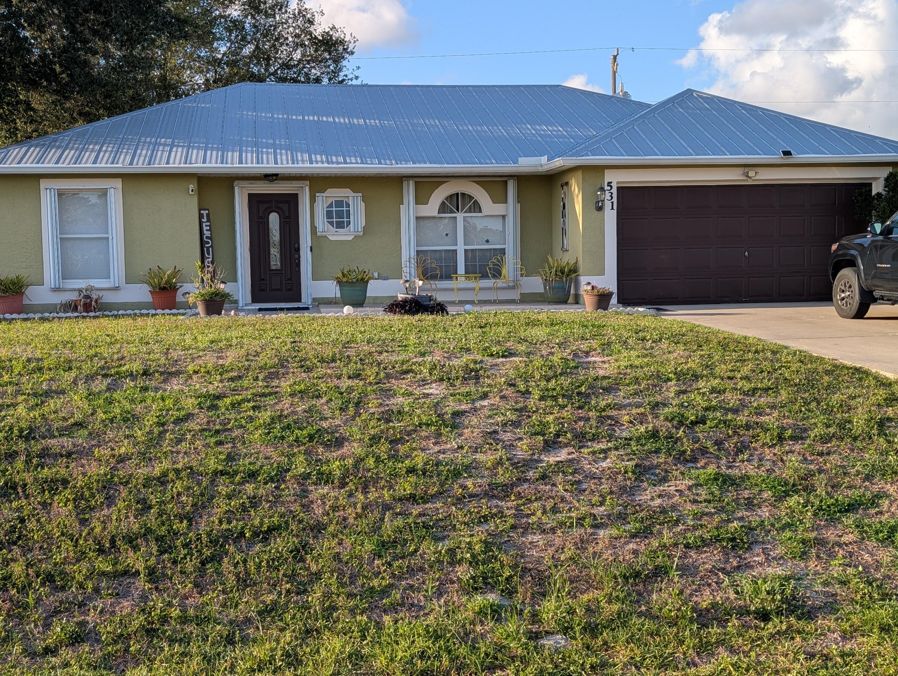 531 SW Bradshaw Circle, Port St. Lucie, FL 34953, Port St. Lucie - Photo 2