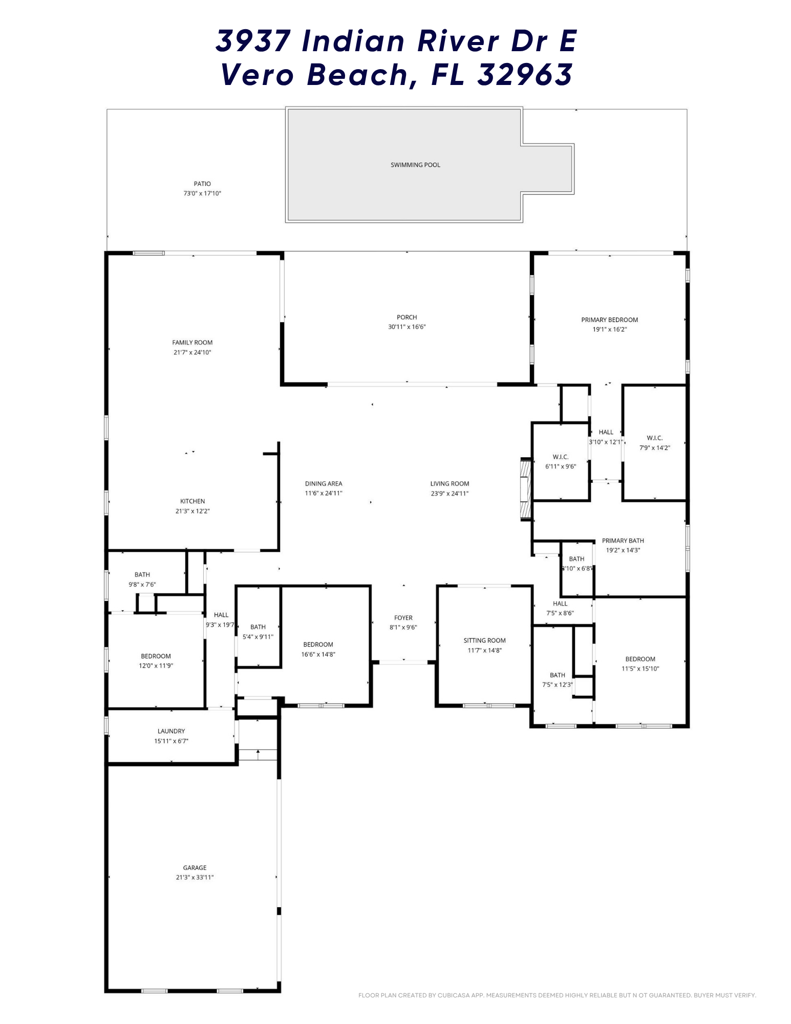 3937 Indian River Drive E, Vero Beach, FL 32963, Vero Beach - Photo 2
