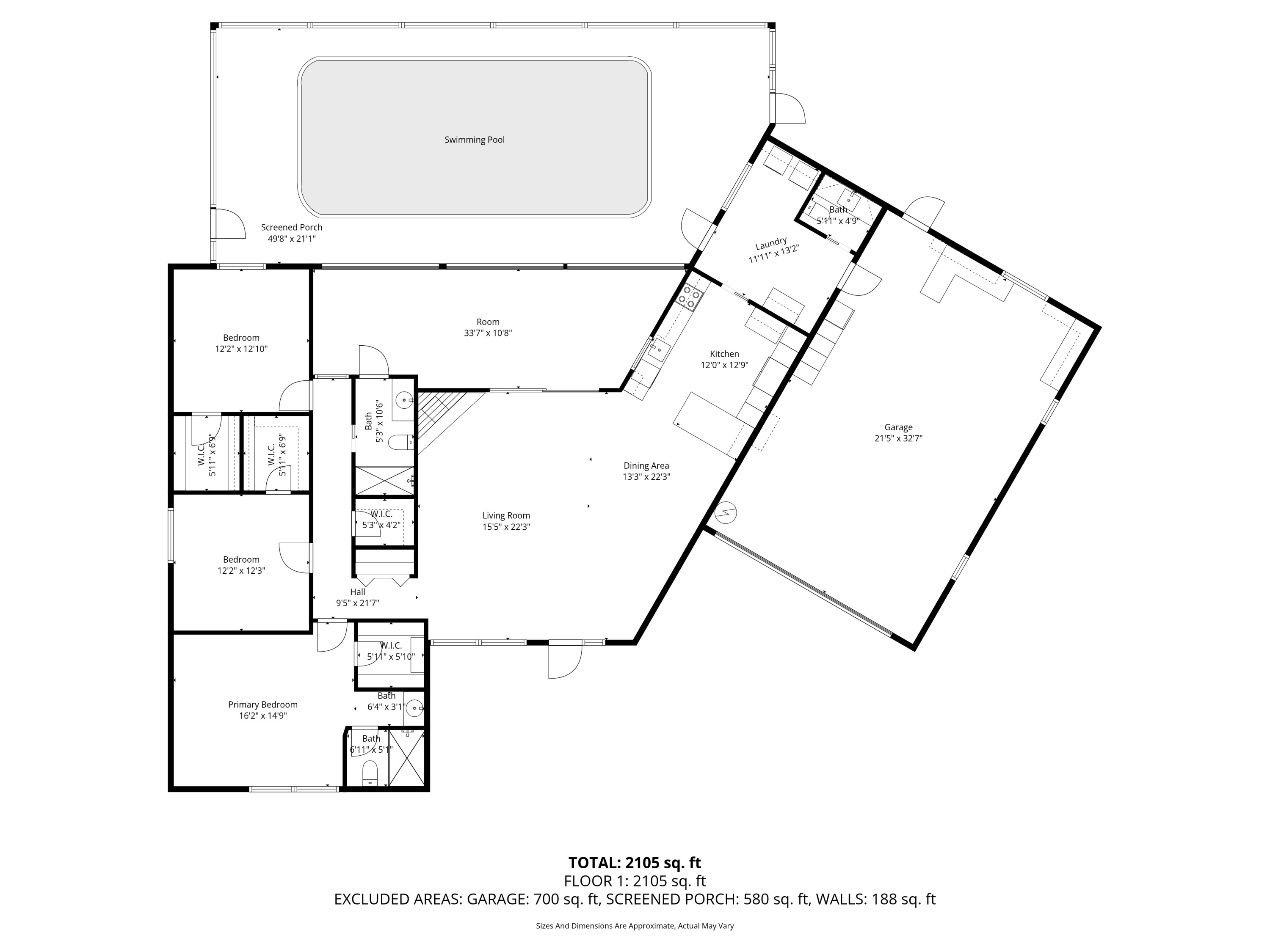 1360 SW Albatross Way, Palm City, FL 34990, Palm City - Photo 2