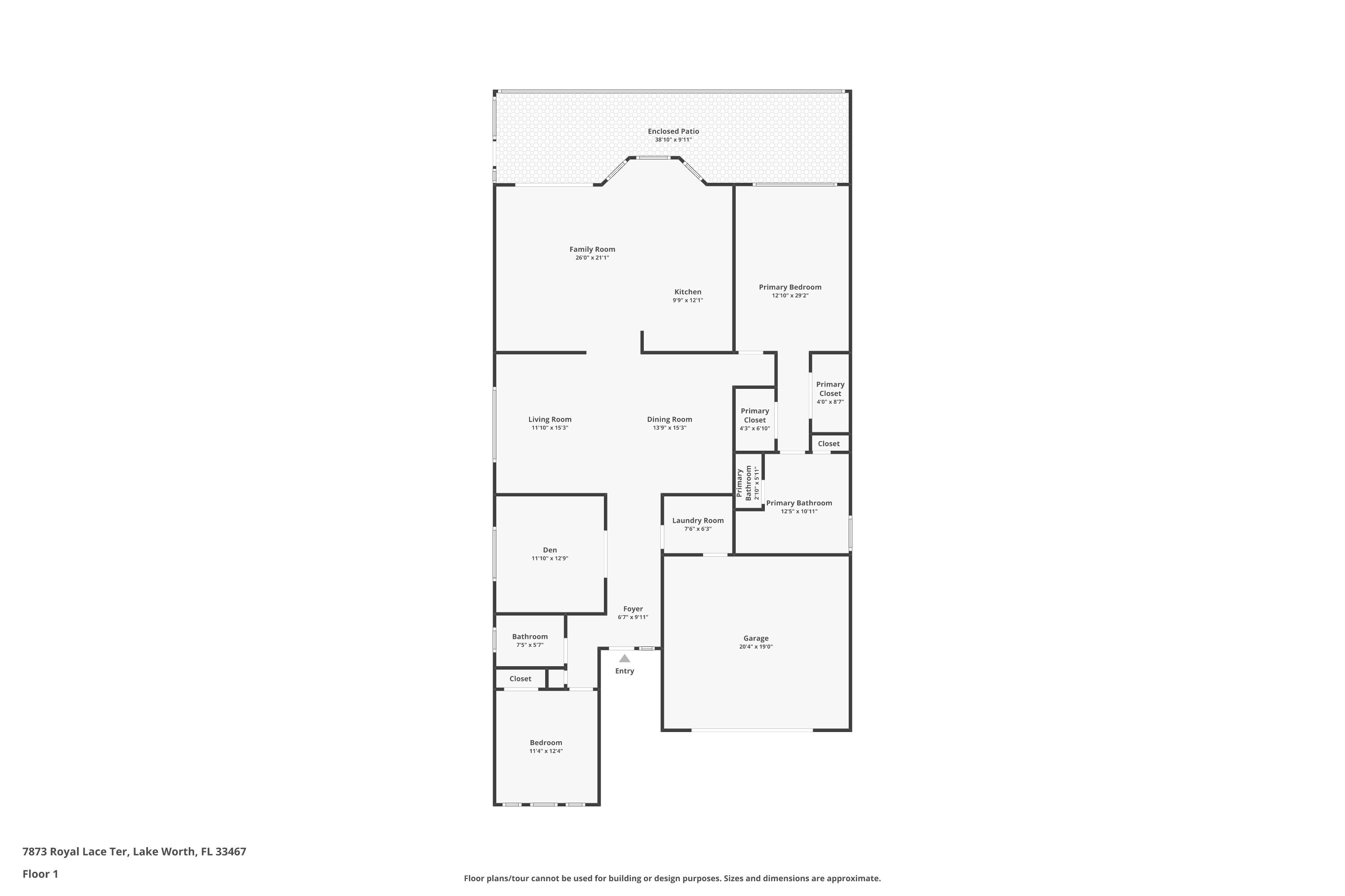 7873 Royal Lace Terrace, Lake Worth, FL 33467, Lake Worth - Photo 3