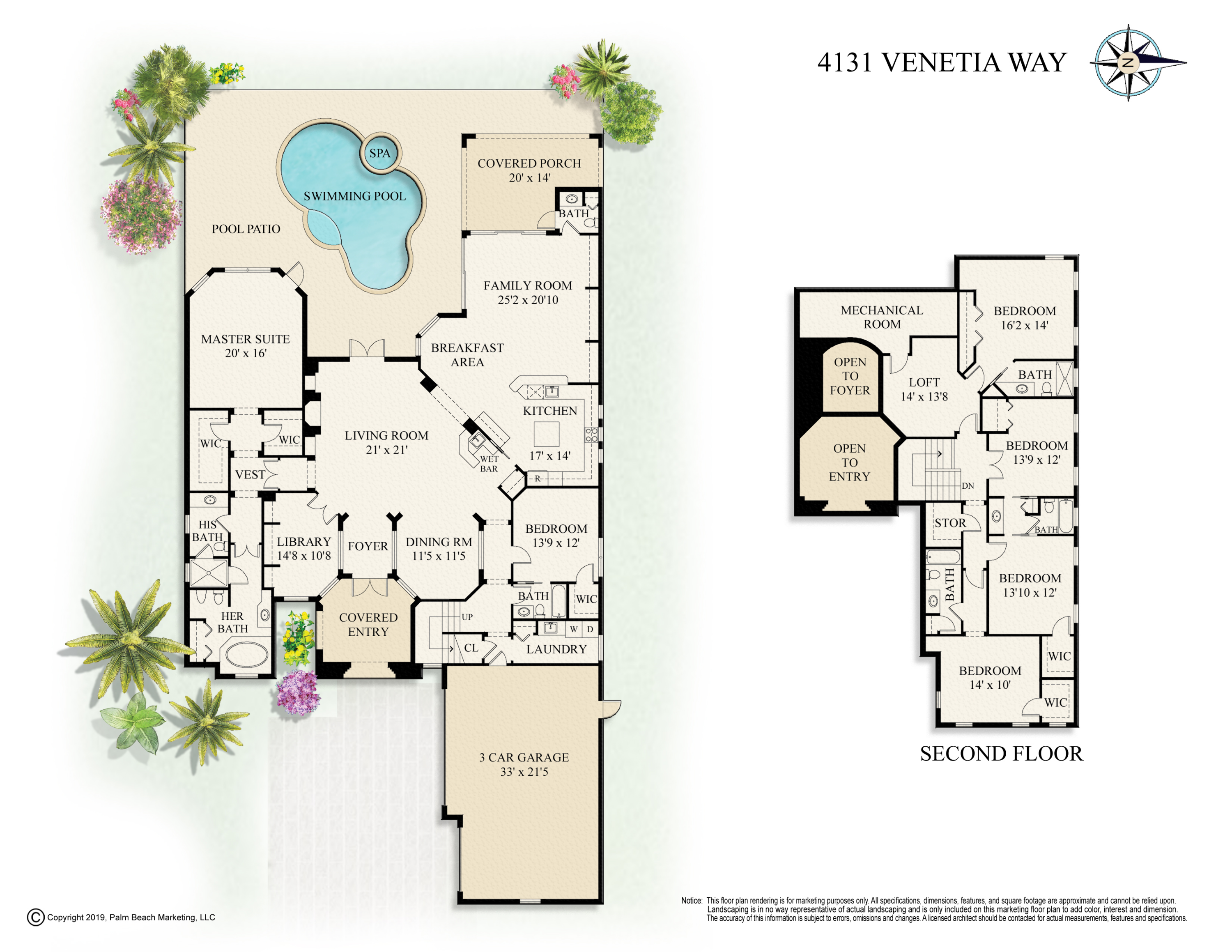 4131 Venetia Way, Palm Beach Gardens, FL 33418, Palm Beach Gardens - Photo 3