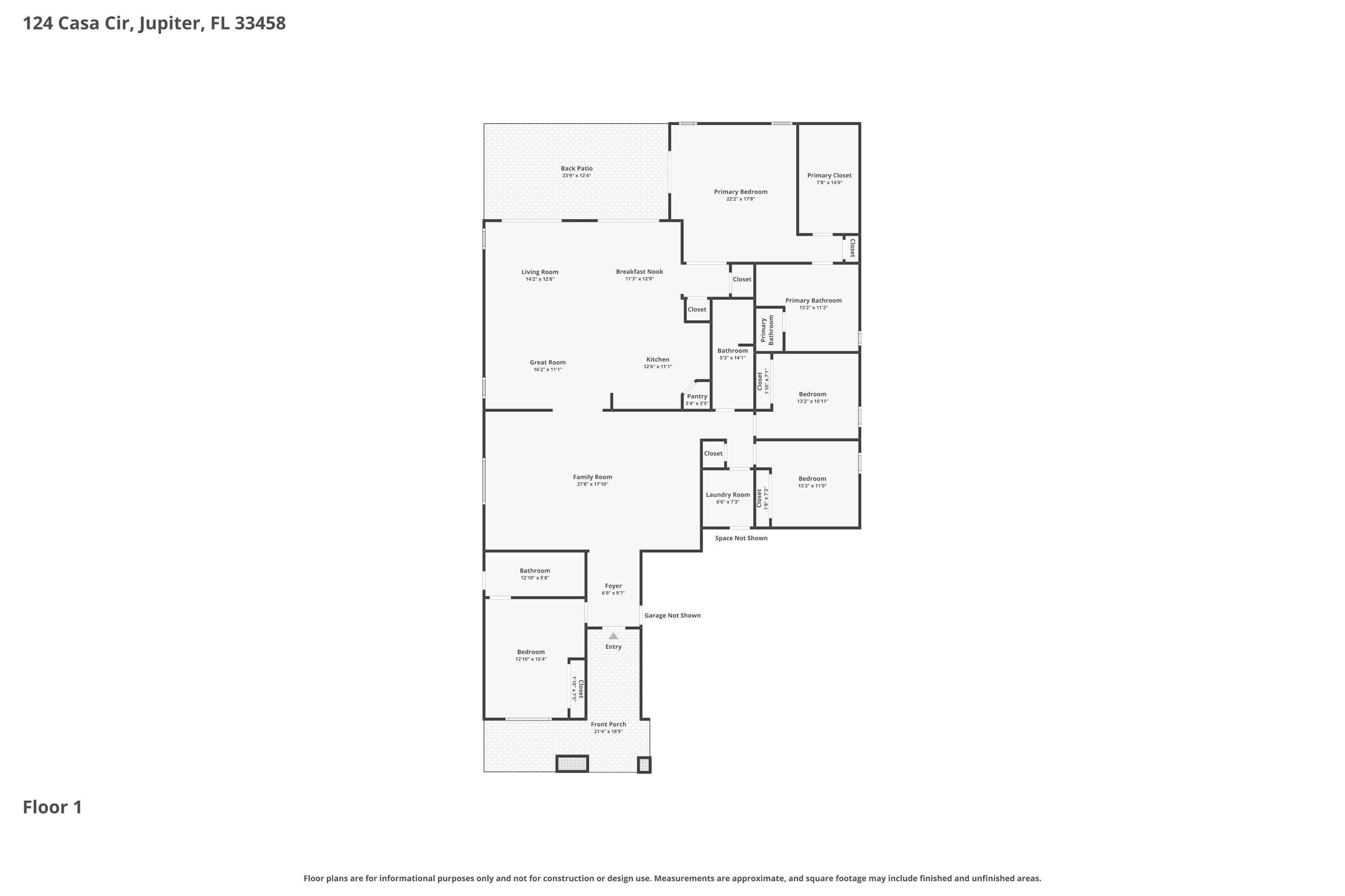 124 Casa Circle, Jupiter, FL 33458, Jupiter - Photo 3