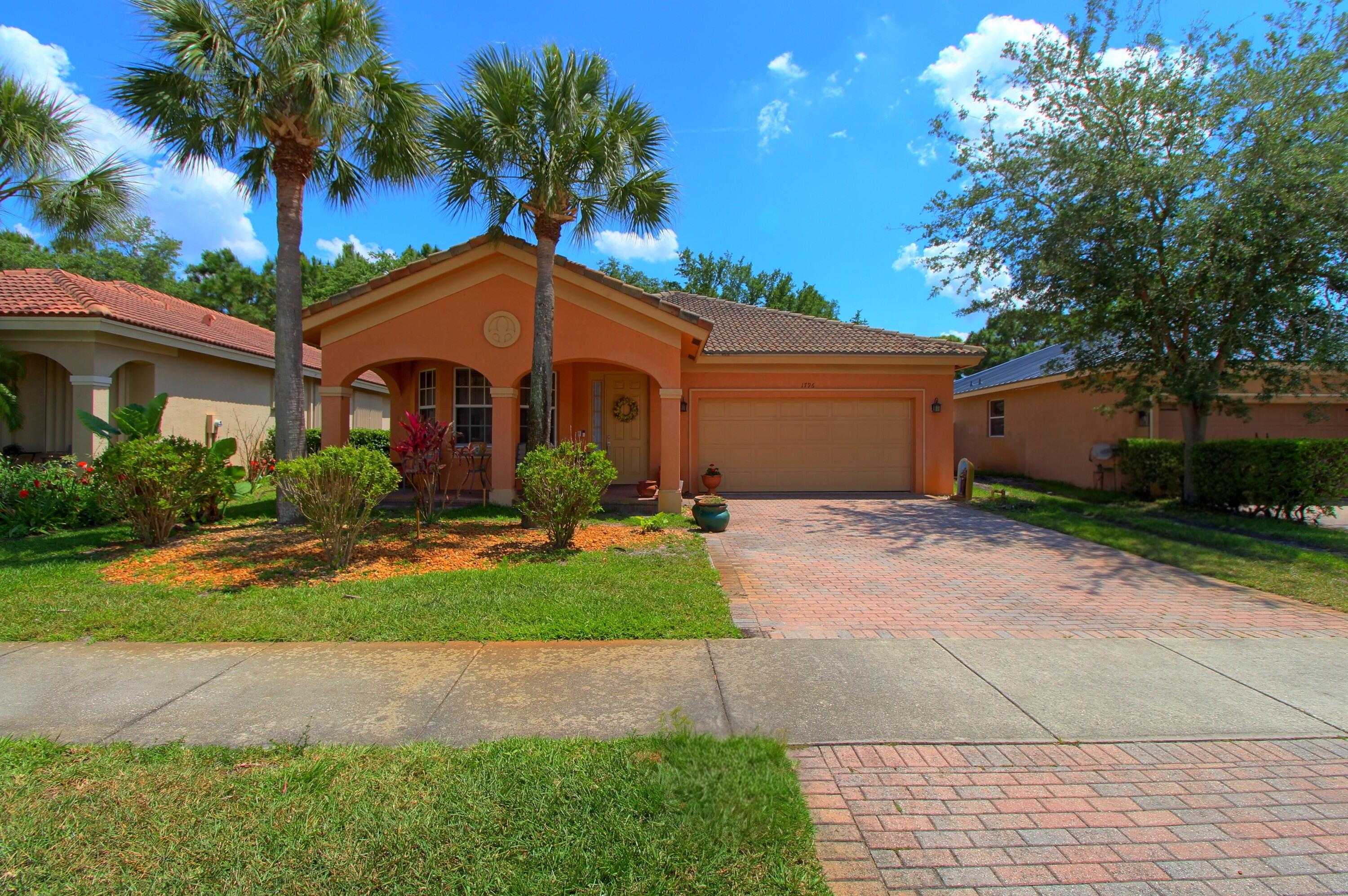 1796 SW Jamesport Drive, Port St. Lucie, FL 34953, Port St. Lucie