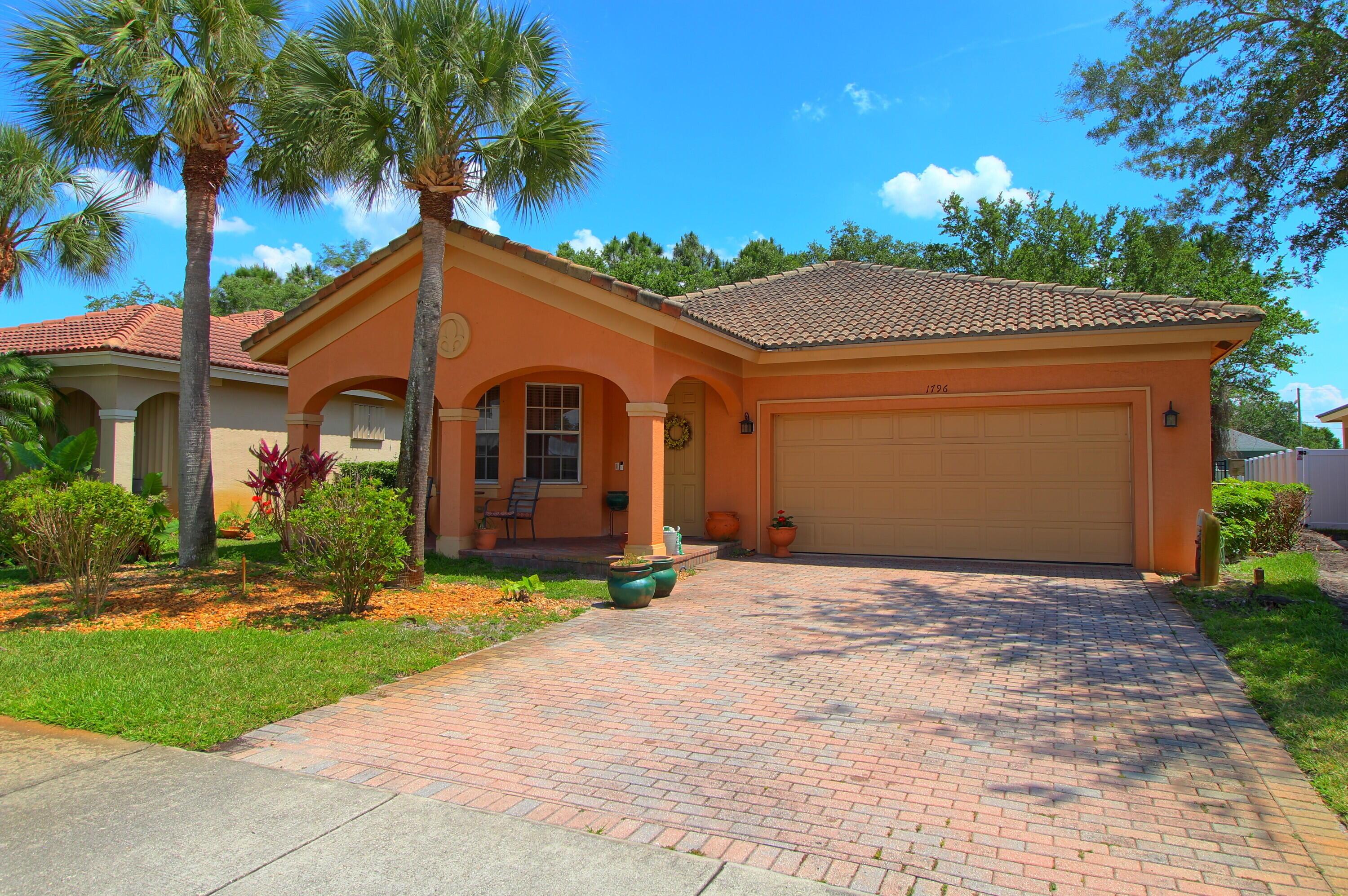 1796 SW Jamesport Drive, Port St. Lucie, FL 34953, Port St. Lucie - Photo 2