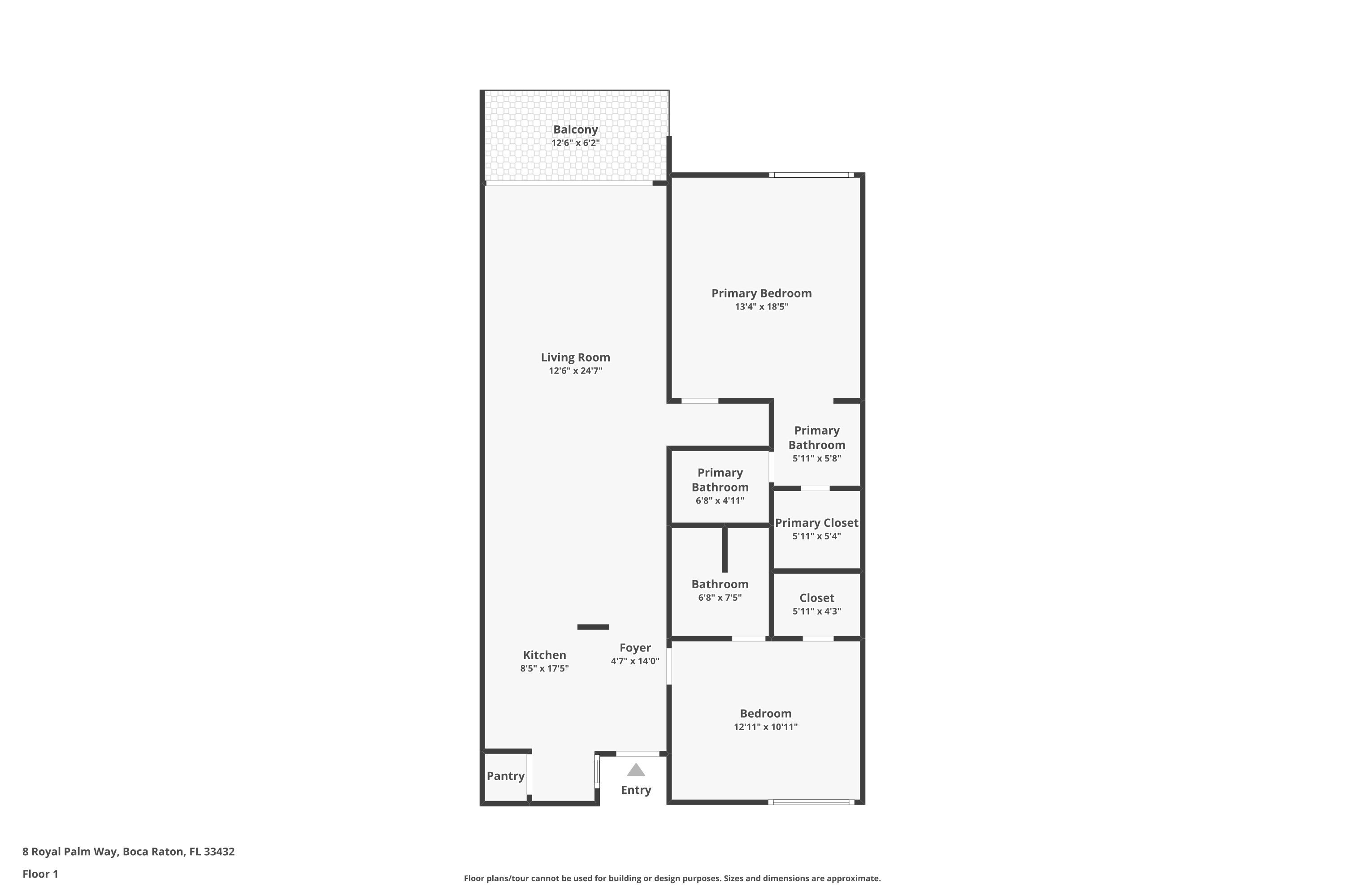 8 Royal Palm Way 203, Boca Raton, FL 33432, Boca Raton - Photo 2