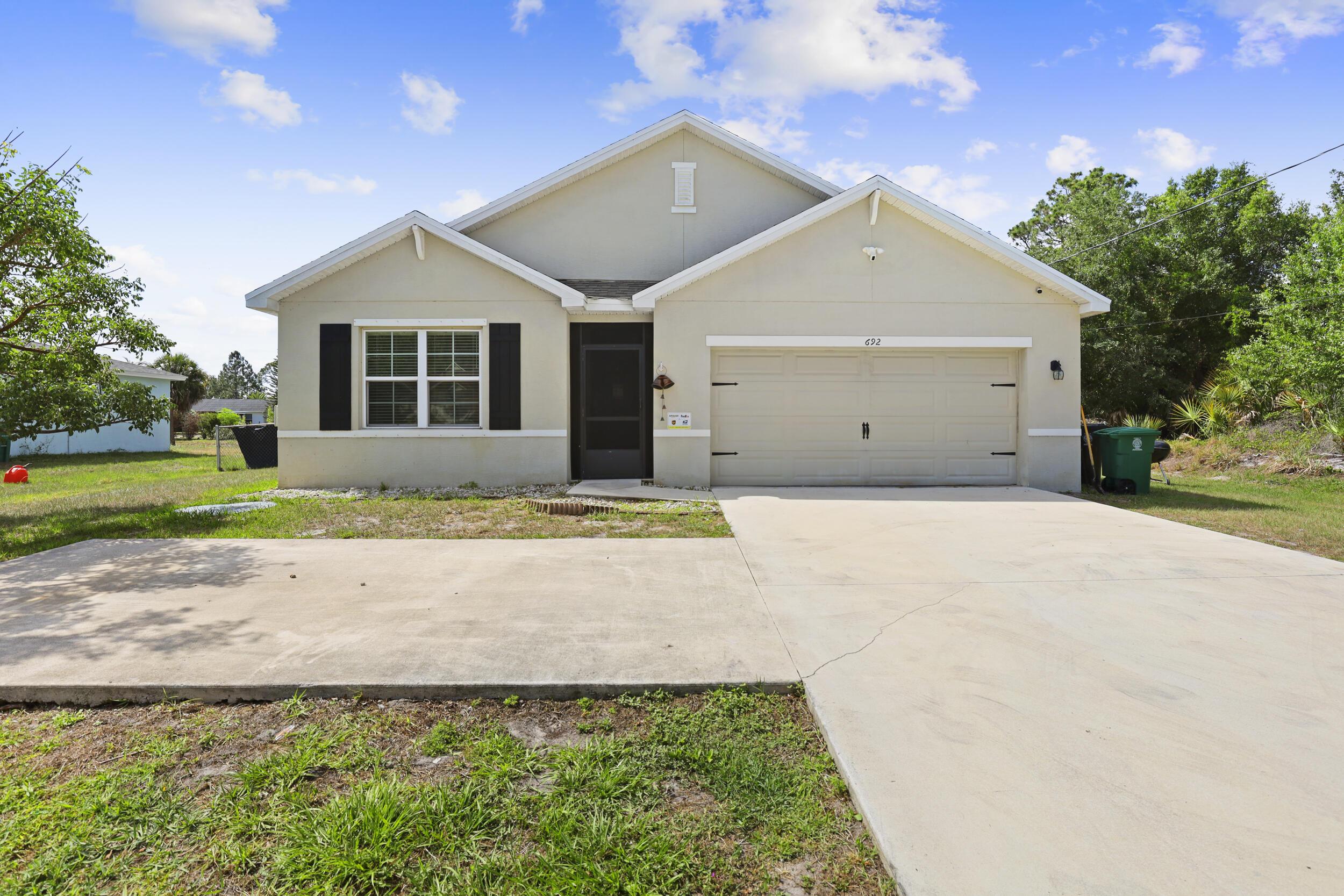 692 SW Paar Drive, Port St. Lucie, FL 34953, Port St. Lucie