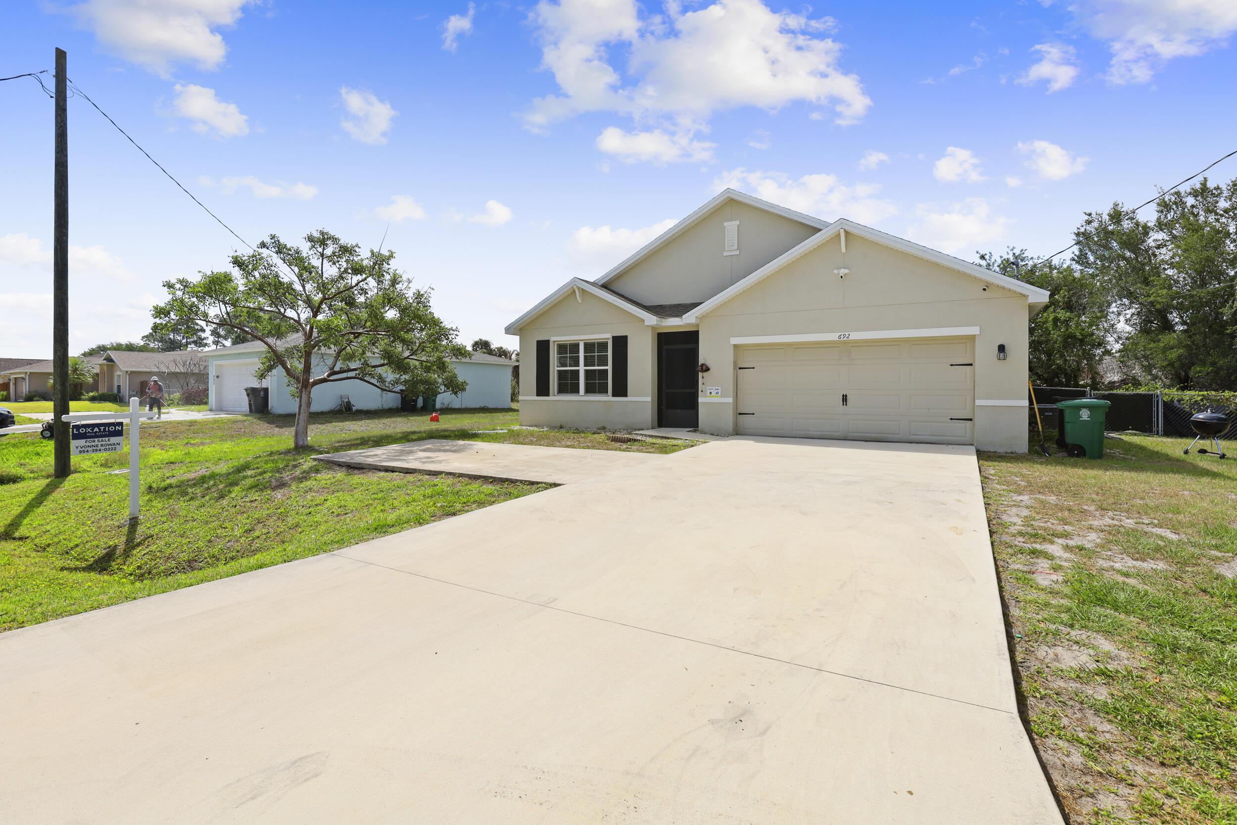 692 SW Paar Drive, Port St. Lucie, FL 34953, Port St. Lucie - Photo 2