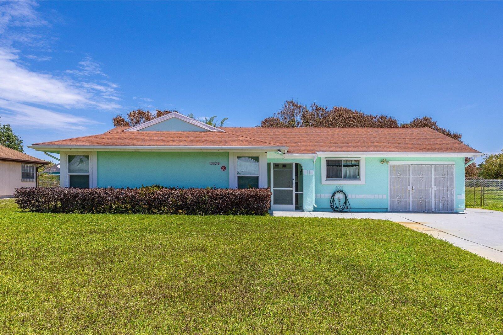 2073 SE Rainier Road, Port St. Lucie, FL 34952, Port St. Lucie