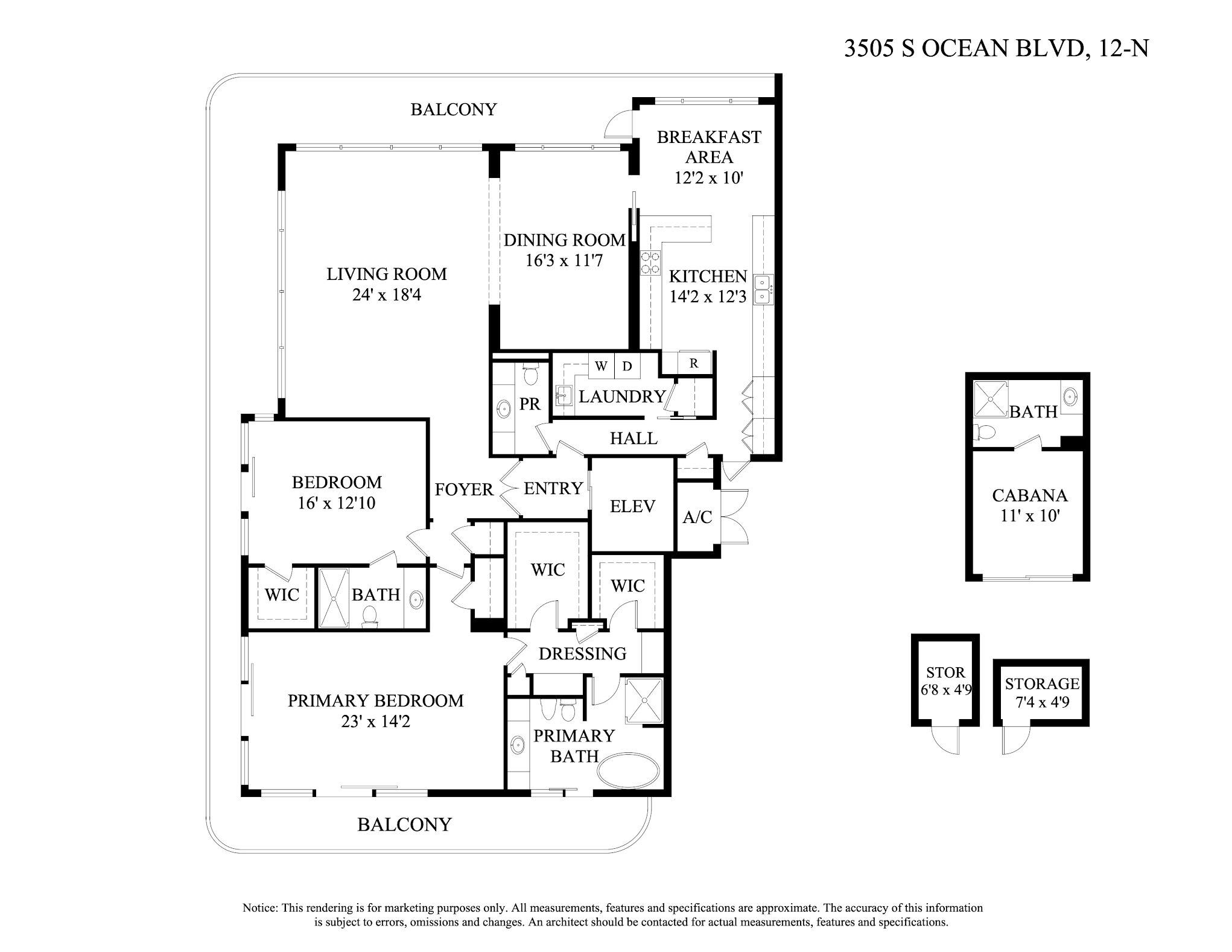 3505 S Ocean Boulevard 12n, Highland Beach, FL 33487, Highland Beach - Photo 2