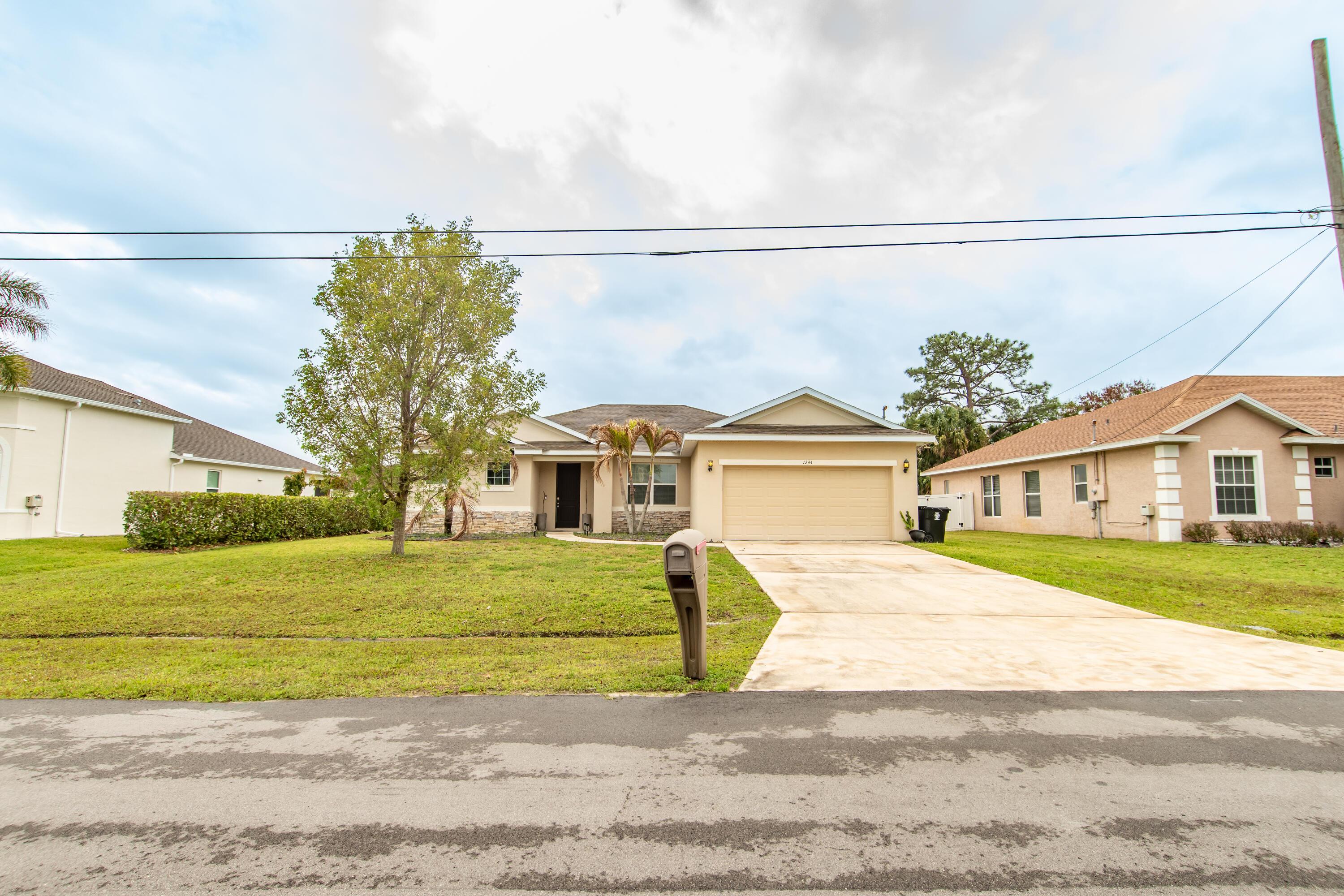 1244 SW Ermine Avenue, Port St. Lucie, FL 34953, Port St. Lucie