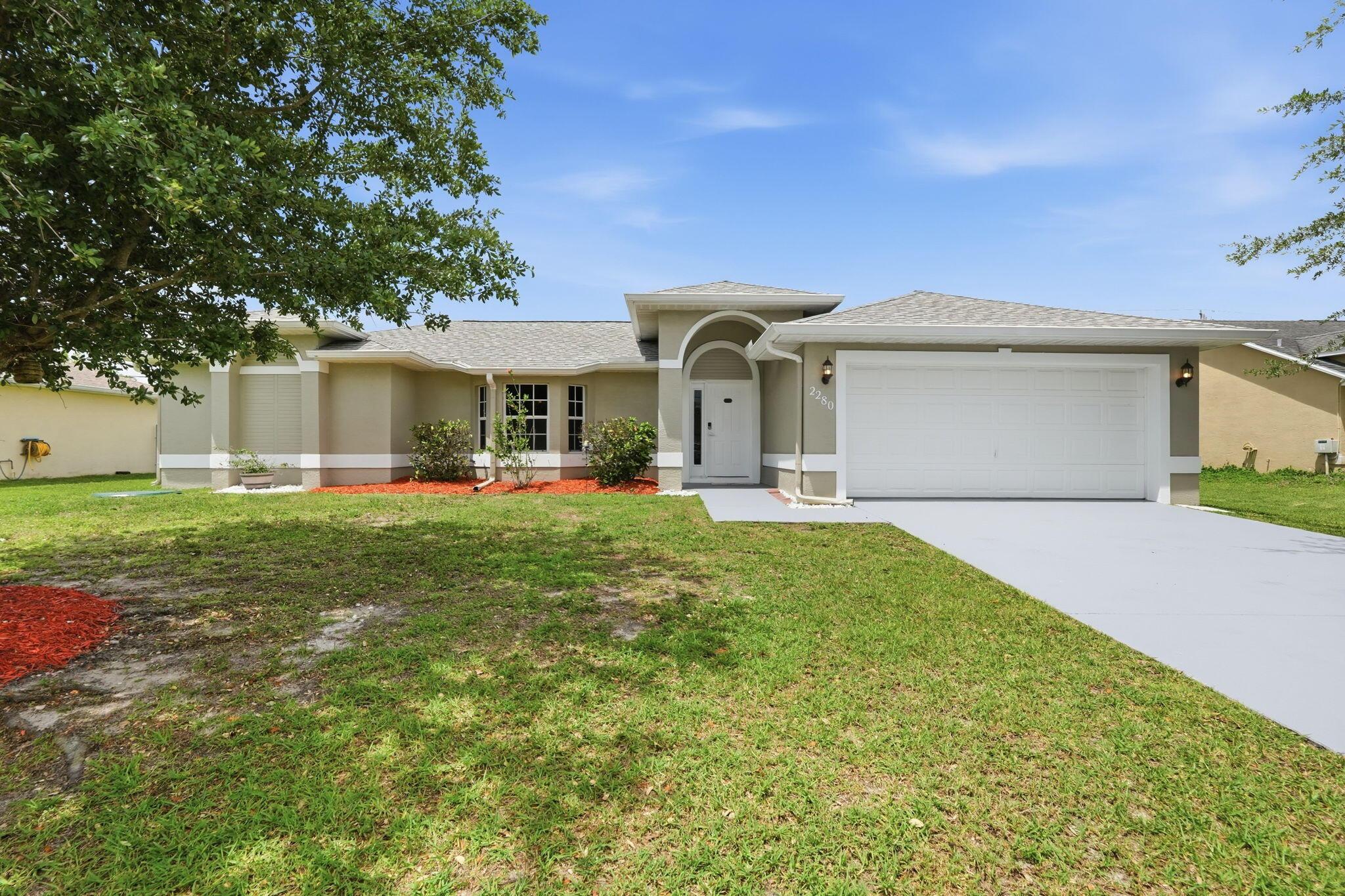2280 SW Halissee Street, Port St. Lucie, FL 34953, Port St. Lucie