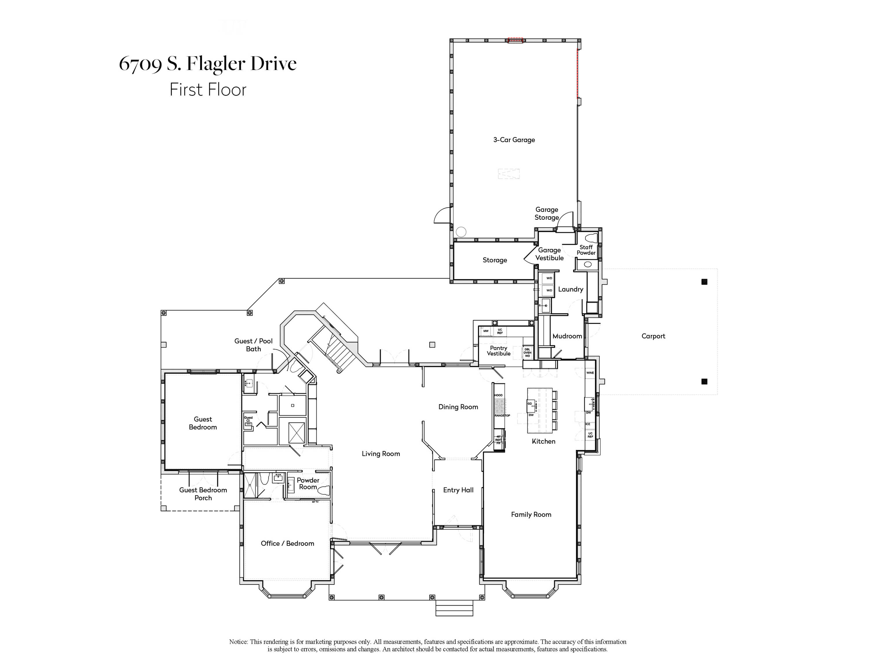 6709 S Flagler Drive, West Palm Beach, FL 33405, West Palm Beach - Photo 2