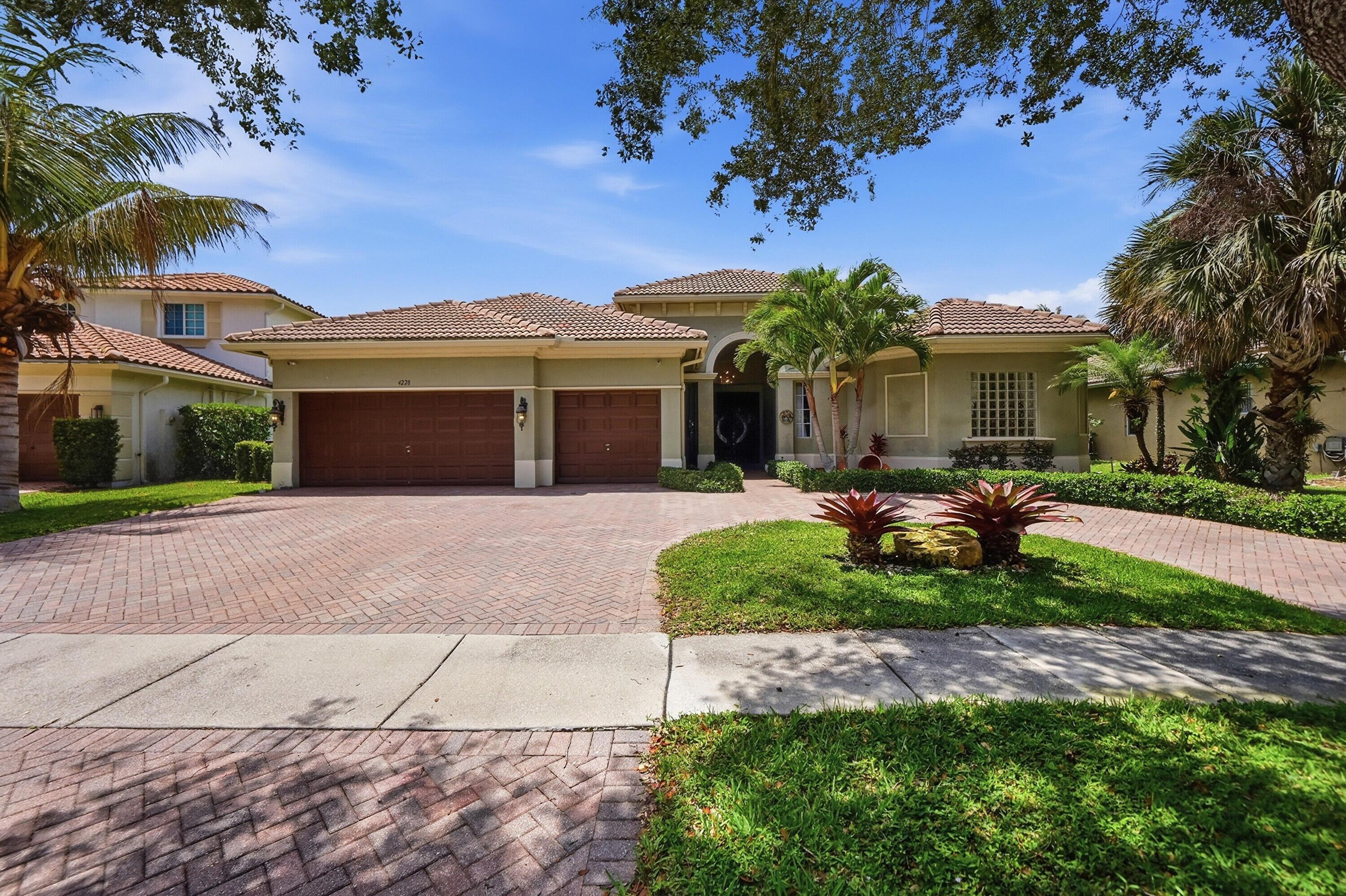 4228 Cedar Creek Ranch Circle, Lake Worth, FL 33467, Lake Worth