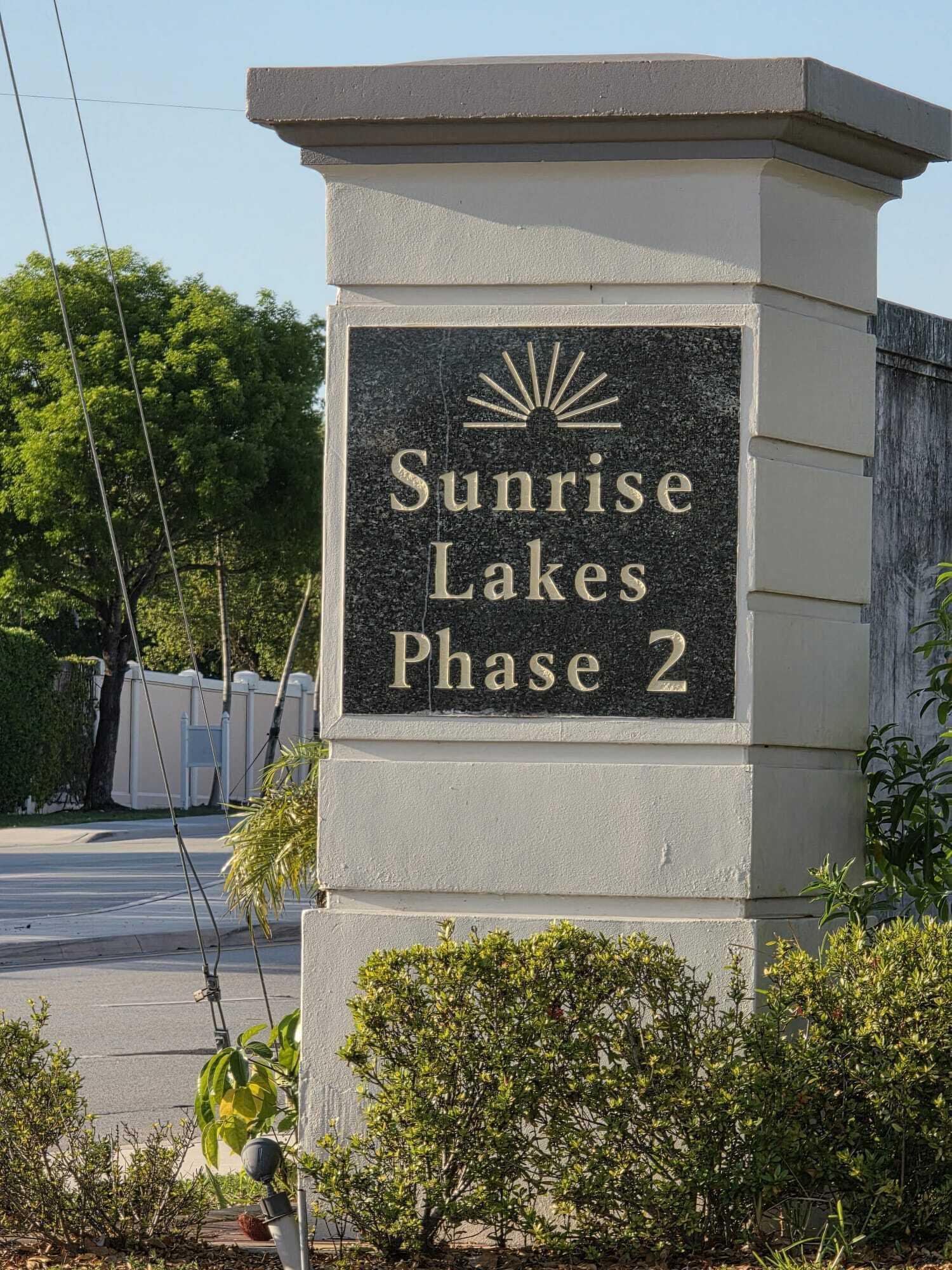 8400 Sunrise Lakes Boulevard 107, Sunrise, FL 33322, Sunrise