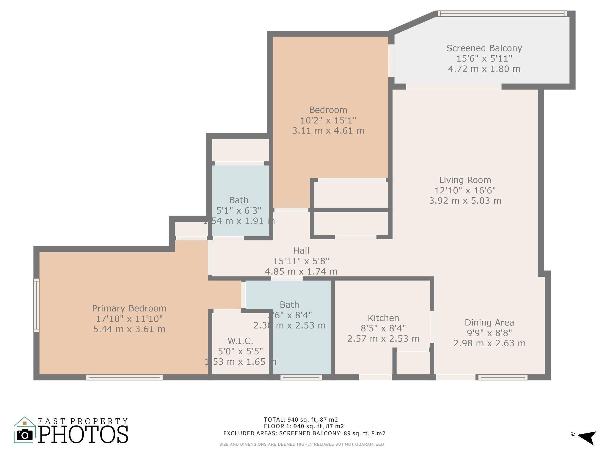 1510 SE 15th Street 308, Fort Lauderdale, FL 33316, Fort Lauderdale - Photo 2