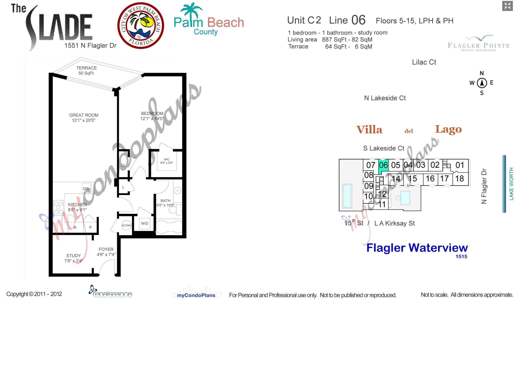 1551 N Flagler Drive, West Palm Beach, FL 33401, West Palm Beach - Photo 2