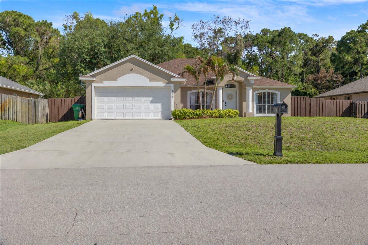 538 SW Comet Terrace, Port St. Lucie, FL 34953, Port St. Lucie