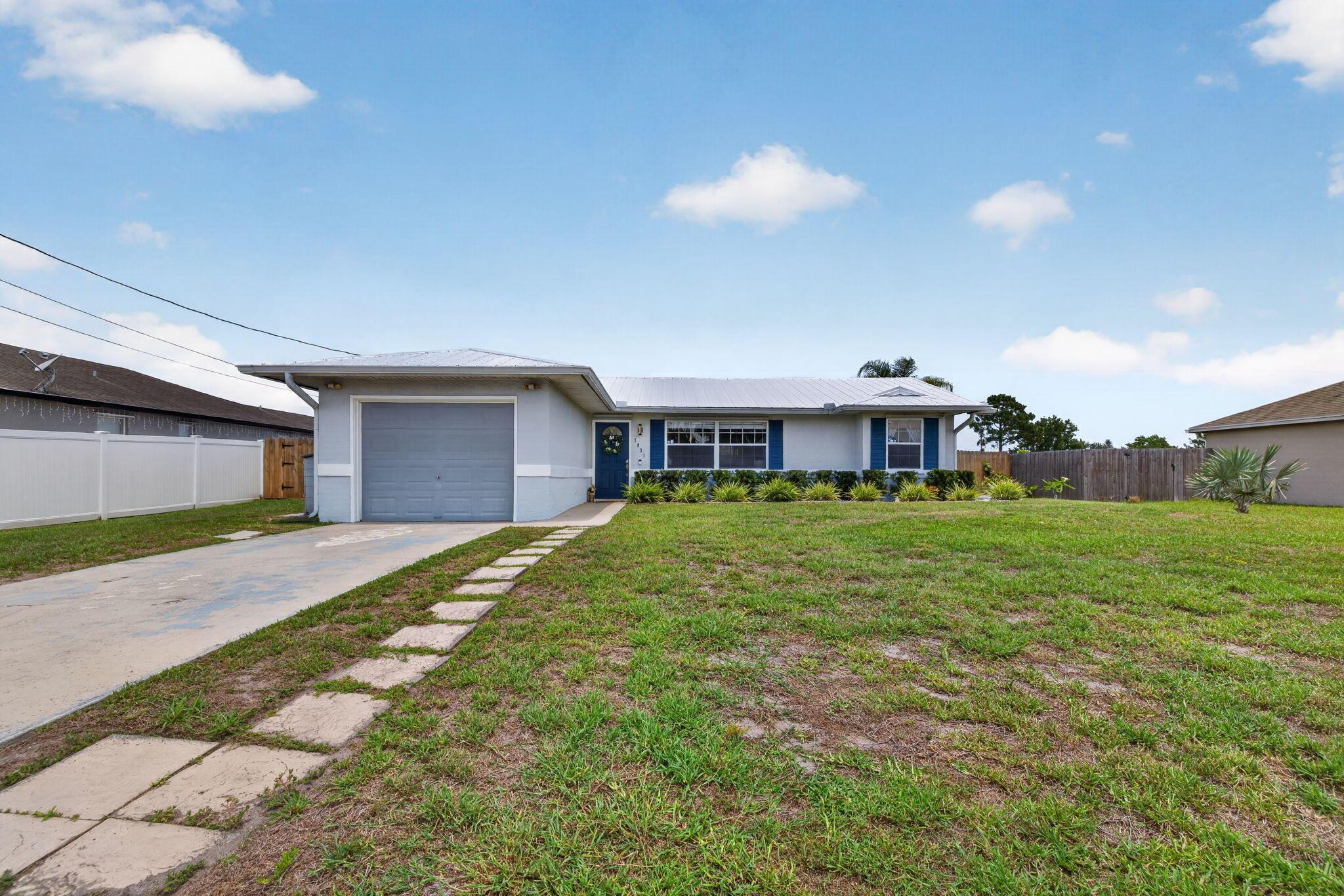 1031 SW Idol Avenue, Port St. Lucie, FL 34953, Port St. Lucie