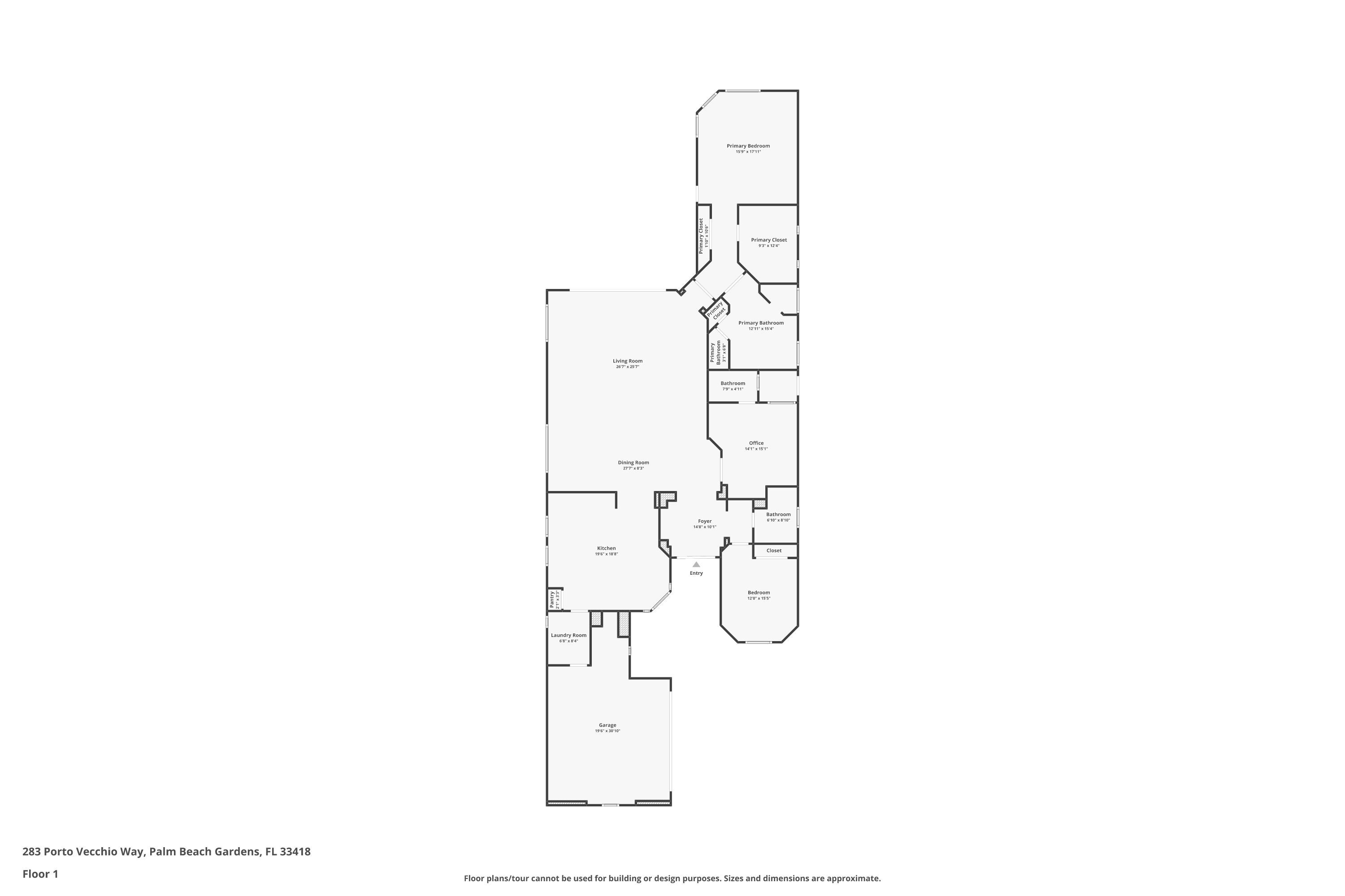 283 Porto Vecchio Way, Palm Beach Gardens, FL 33418, Palm Beach Gardens - Photo 2