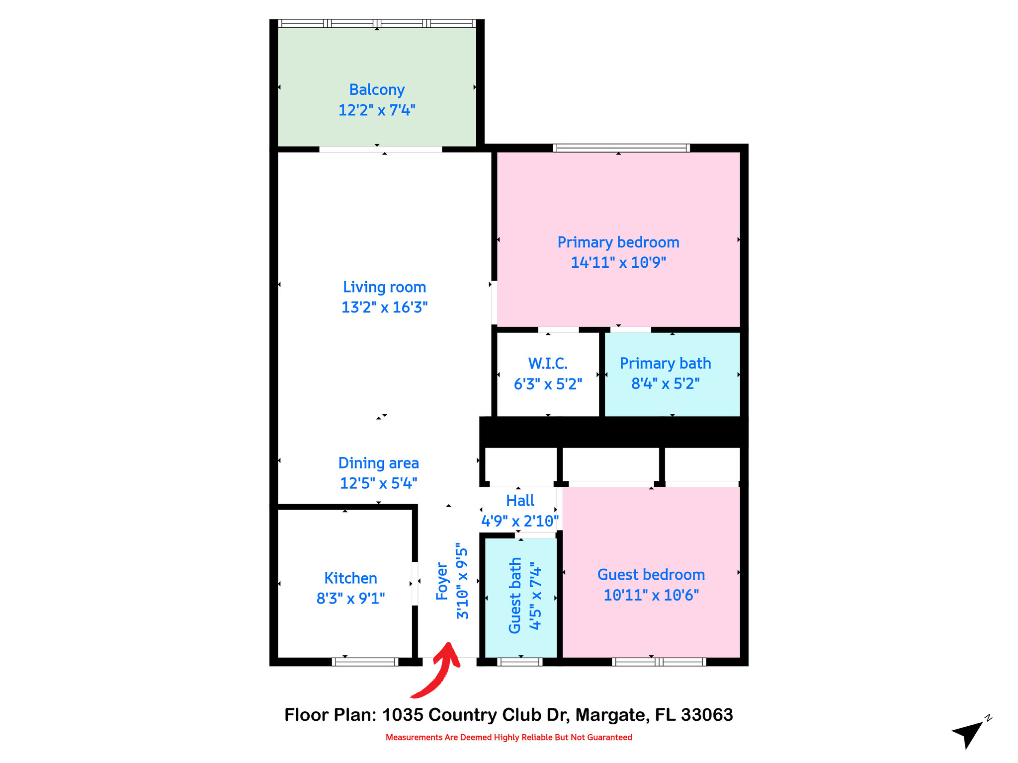 1035 Country Club Drive 407, Margate, FL 33063, Margate - Photo 2
