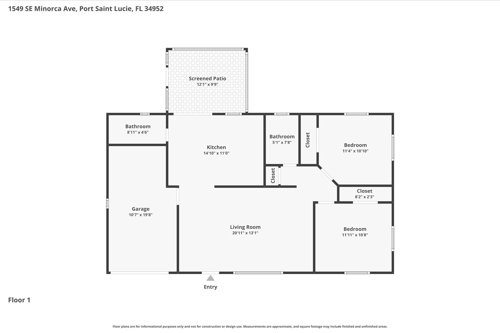 1549 SE Minorca Avenue, Port St. Lucie, FL 34952, Port St. Lucie - Photo 2