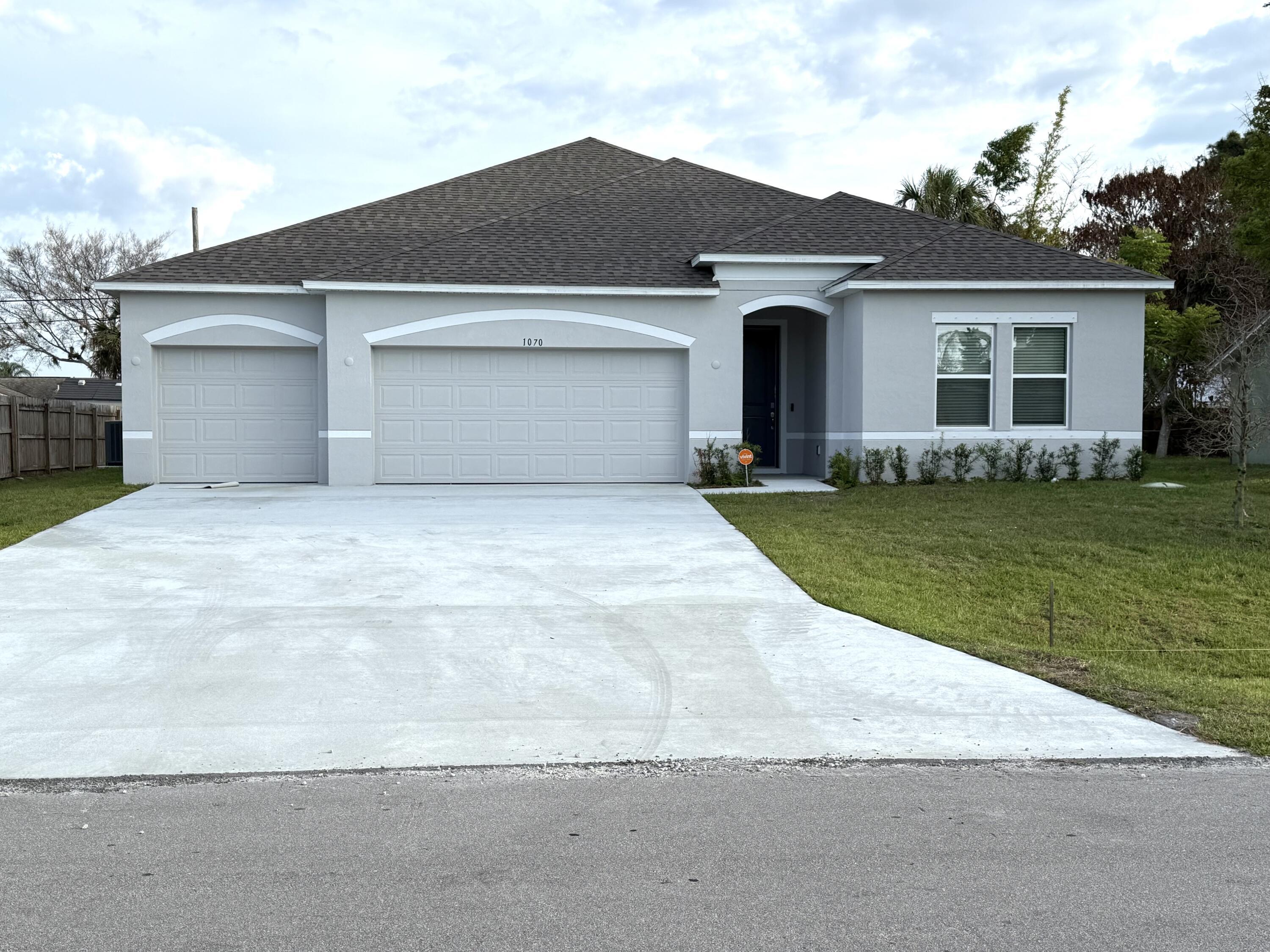 1070 SW Versailles Avenue, Port St. Lucie, FL 34953, Port St. Lucie