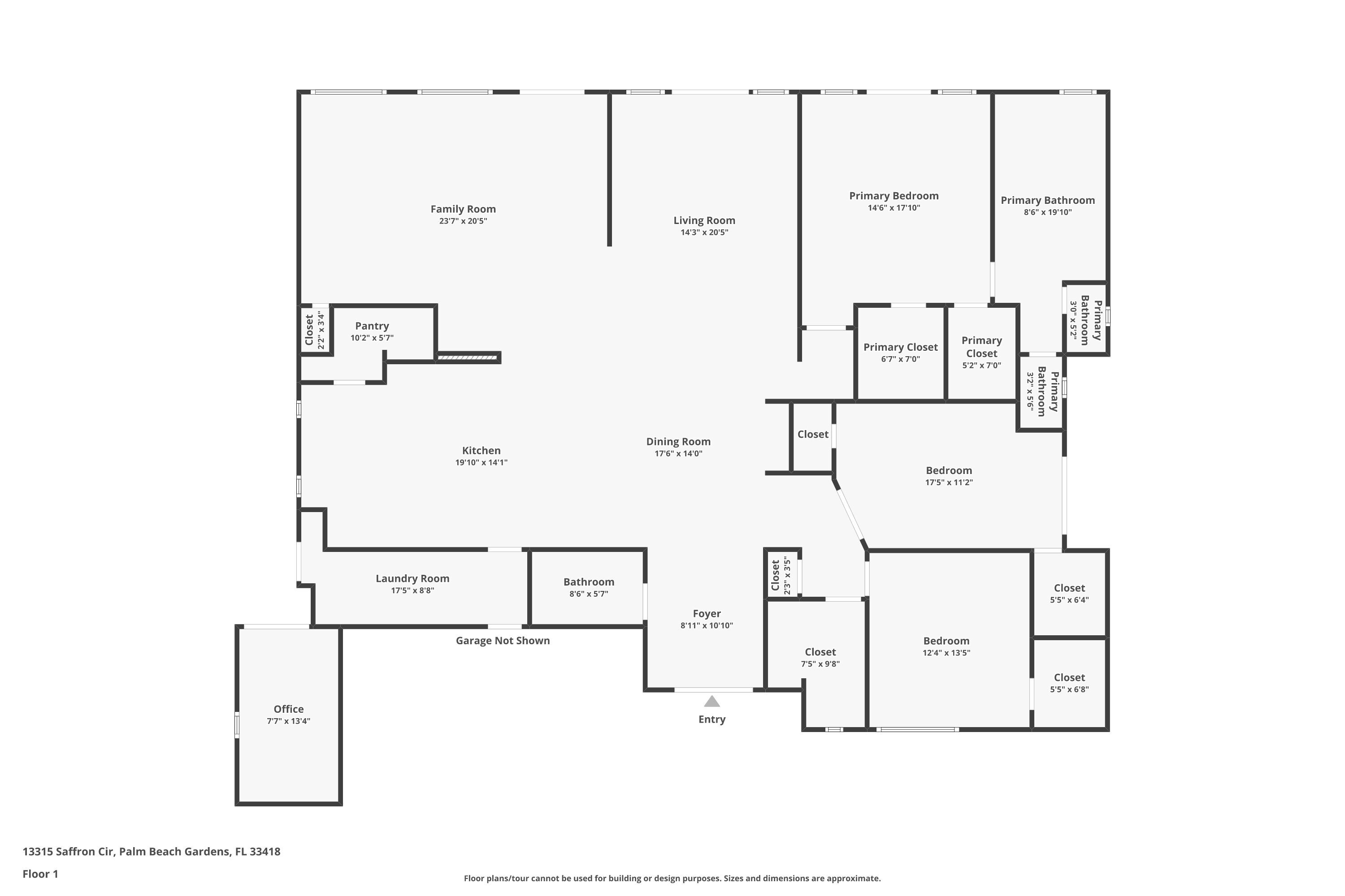 13315 Saffron Circle, Palm Beach Gardens, FL 33418, Palm Beach Gardens - Photo 2