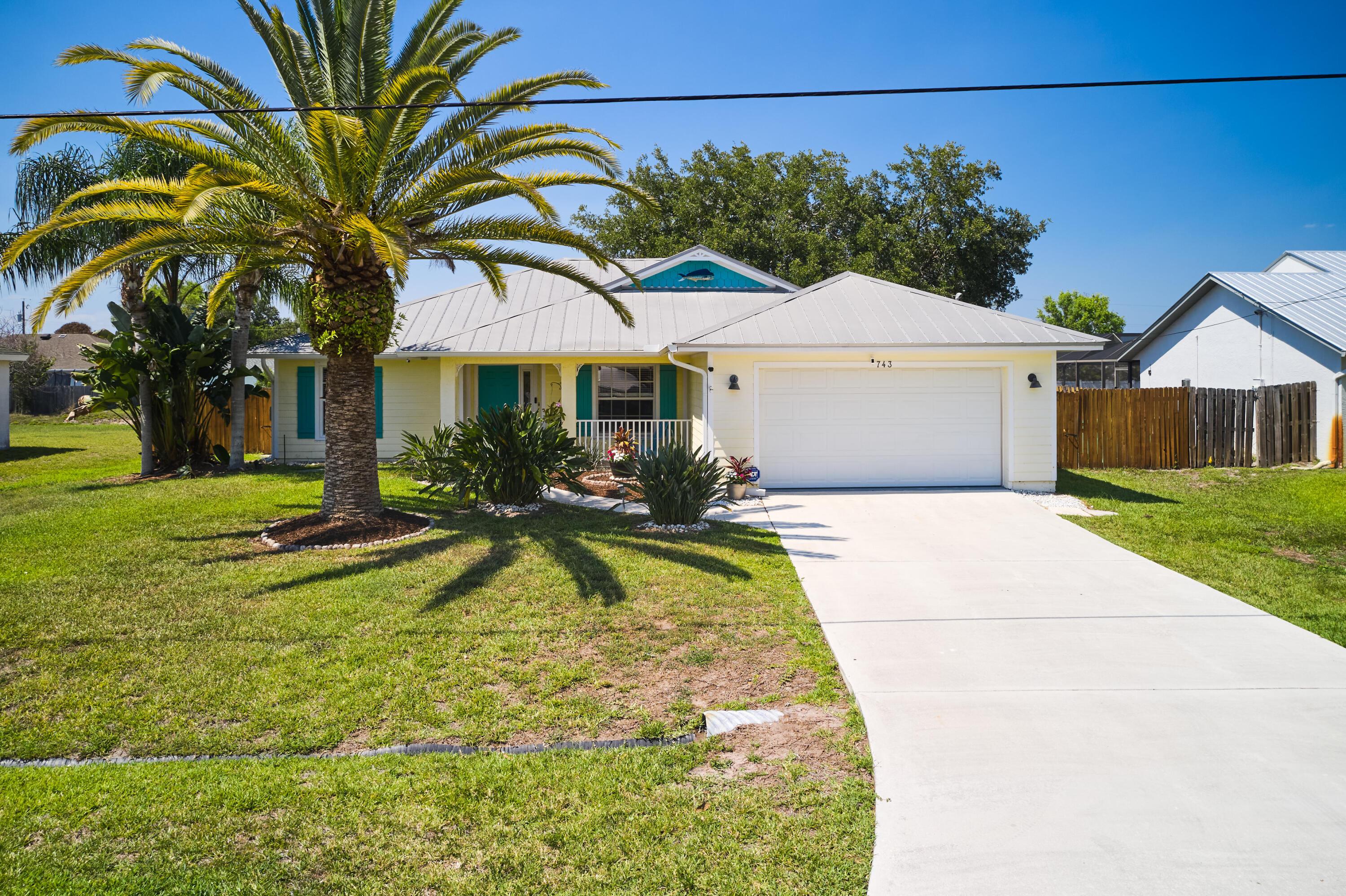 743 SW Mccoy Avenue, Port St. Lucie, FL 34953, Port St. Lucie