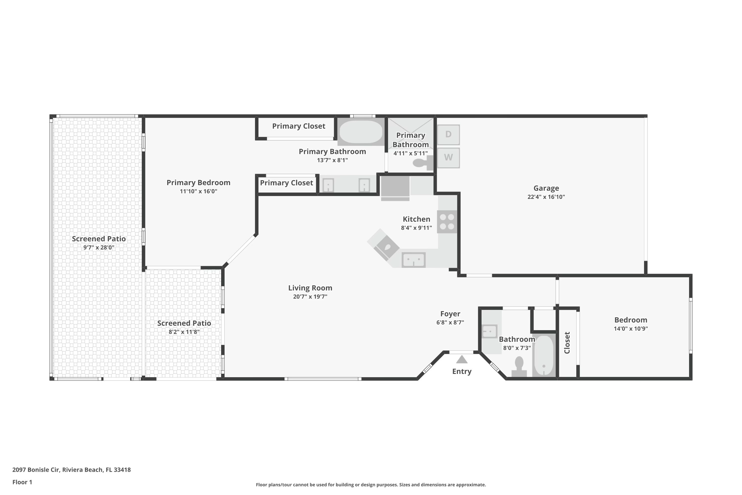 2097 Bonisle Circle, Riviera Beach, FL 33418, Riviera Beach - Photo 2