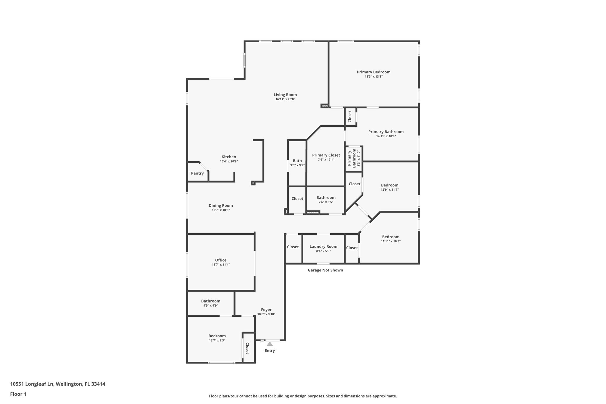 10551 Long Leaf Lane, Wellington, FL 33414, Wellington - Photo 3