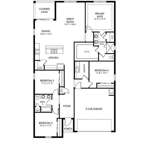 8666 Dahlia Circle 8666, Port St. Lucie, FL 34986, Port St. Lucie - Photo 2