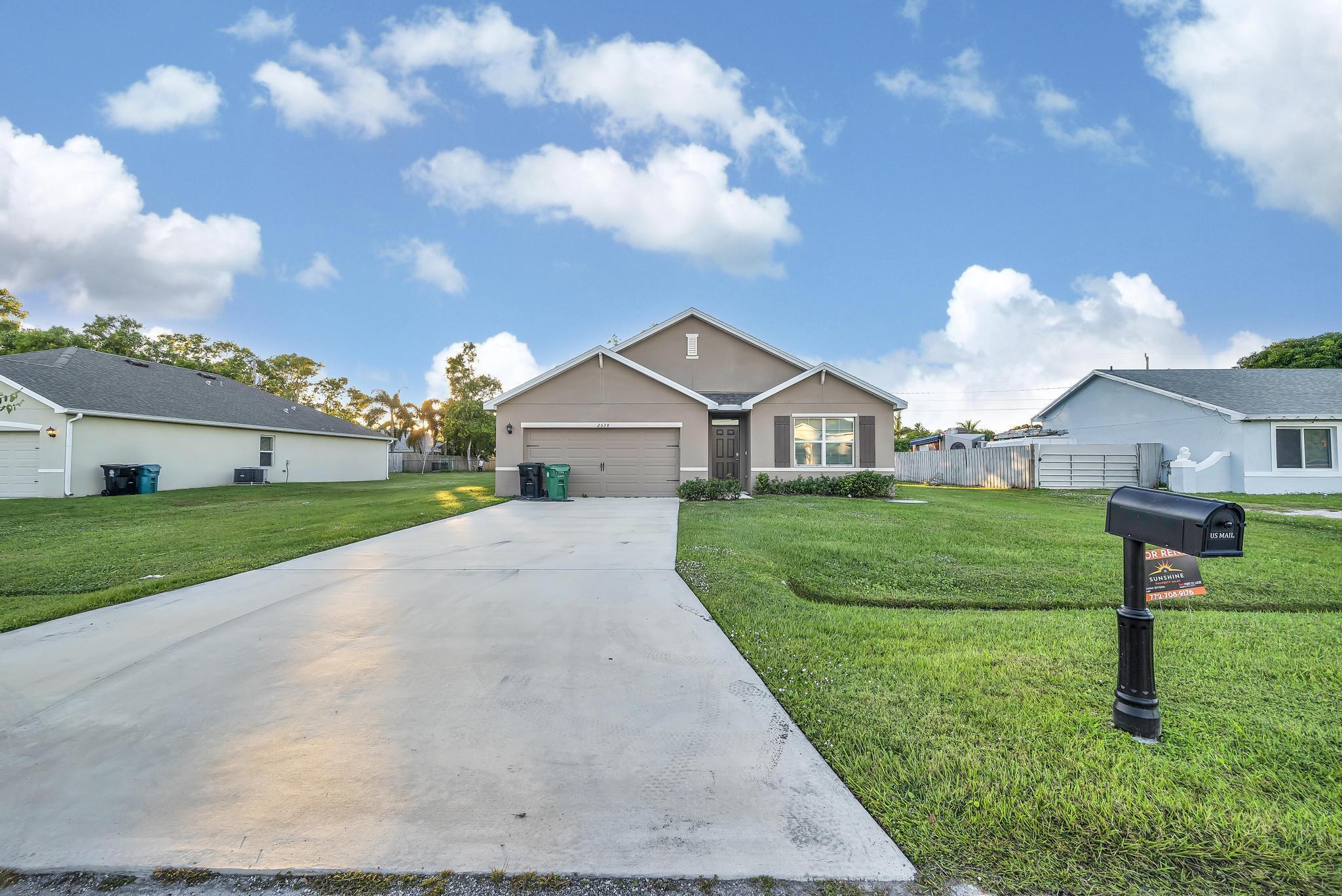 2538 SE Rock Springs Drive, Port St. Lucie, FL 34952, Port St. Lucie