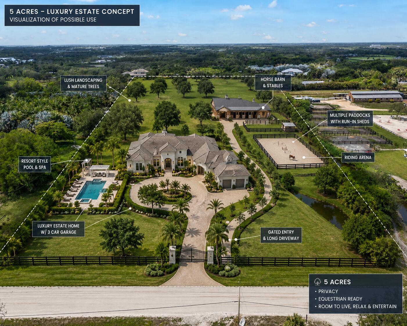 16526 Hollow Tree Lane, Wellington, FL 33470, Wellington - Photo 2
